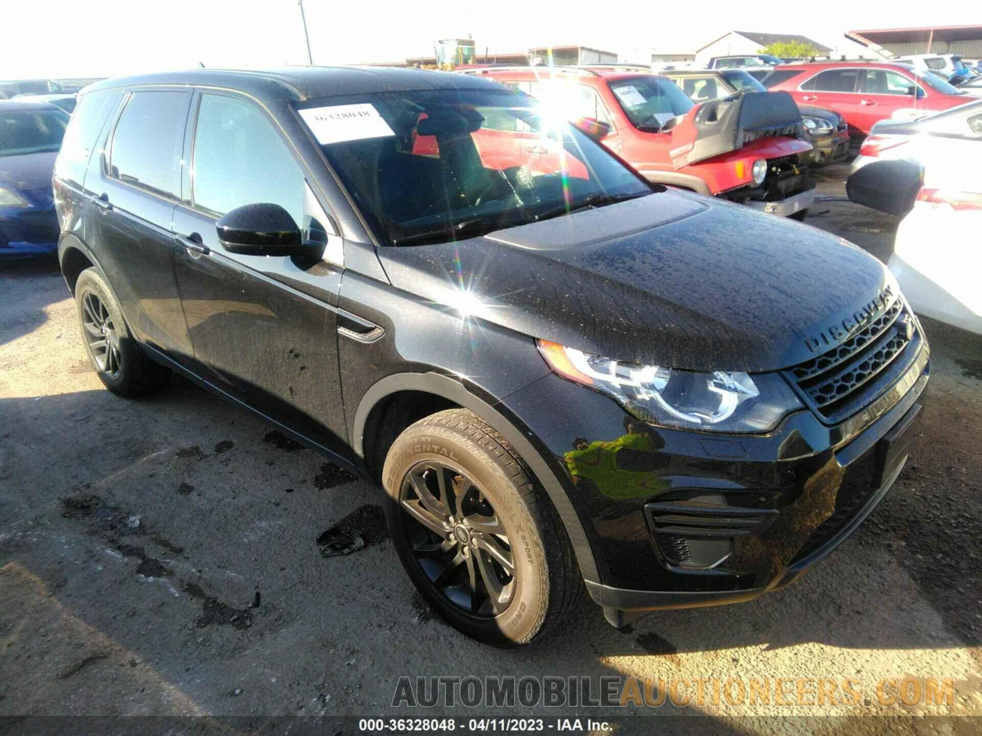 SALCP2BG9GH555239 LAND ROVER DISCOVERY SPORT 2016