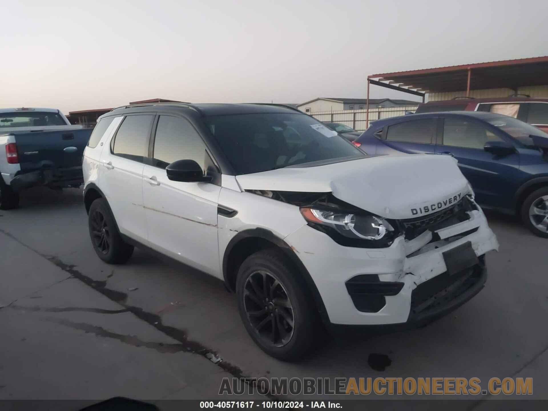 SALCP2BG9GH570727 LAND ROVER DISCOVERY SPORT 2016