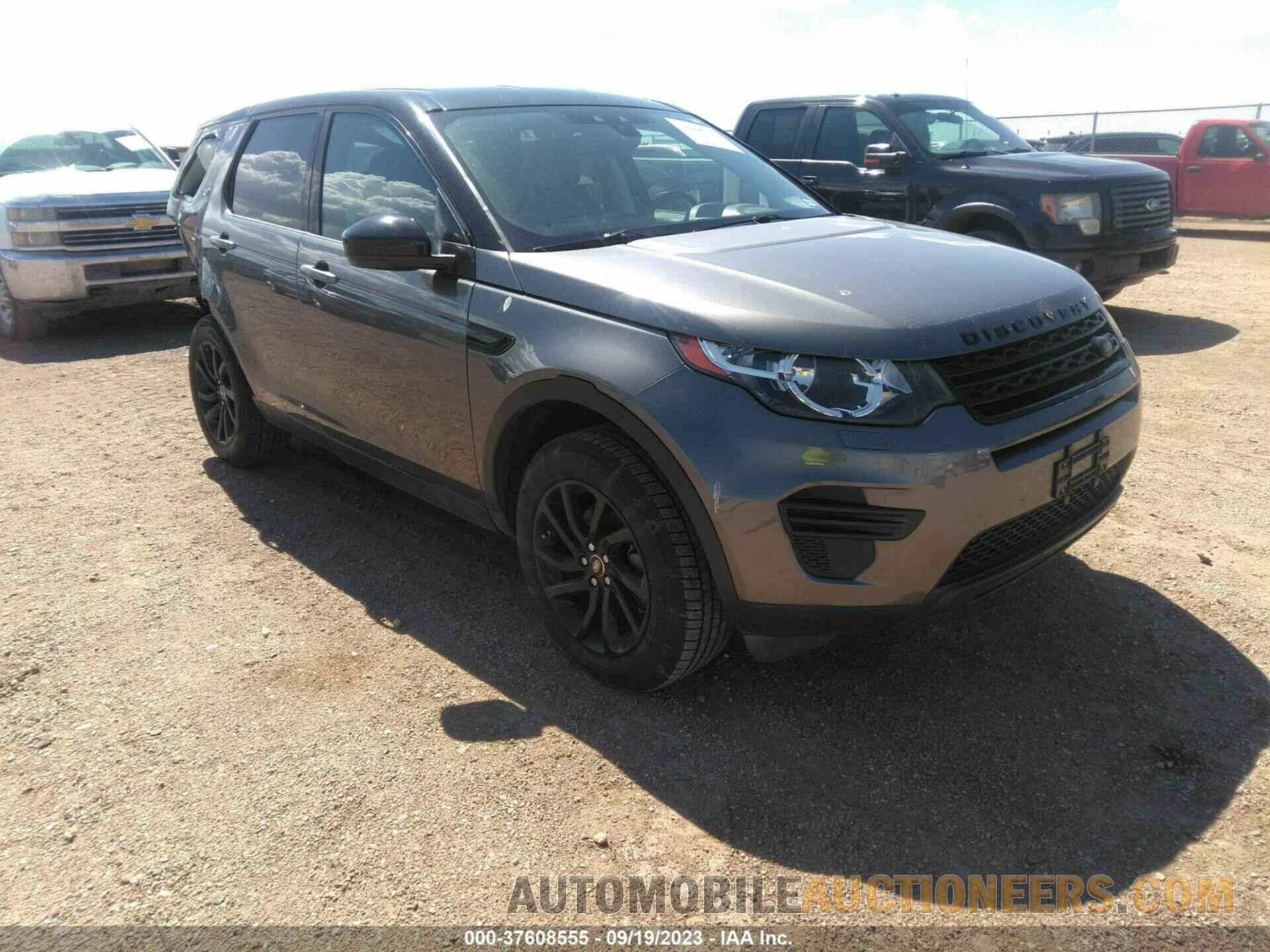 SALCP2BG9GH621353 LAND ROVER DISCOVERY SPORT 2016