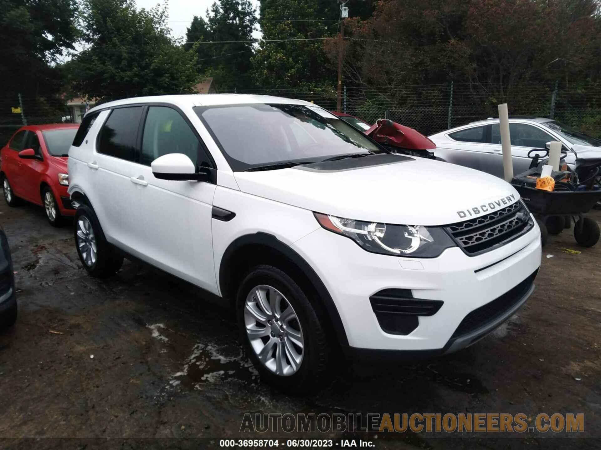 SALCP2BG9HH658081 LAND ROVER DISCOVERY SPORT 2017