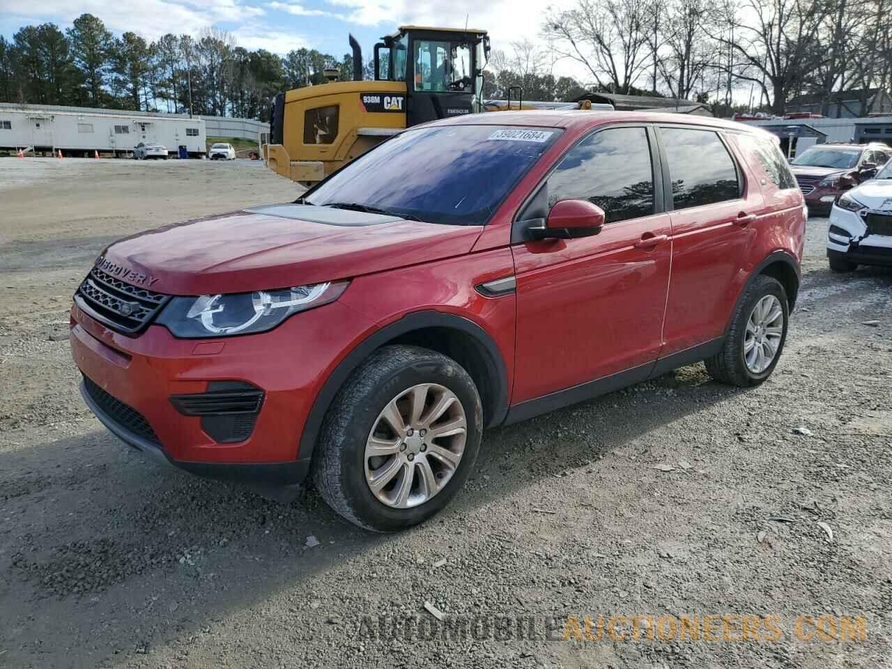 SALCP2BG9HH659750 LAND ROVER DISCOVERY 2017