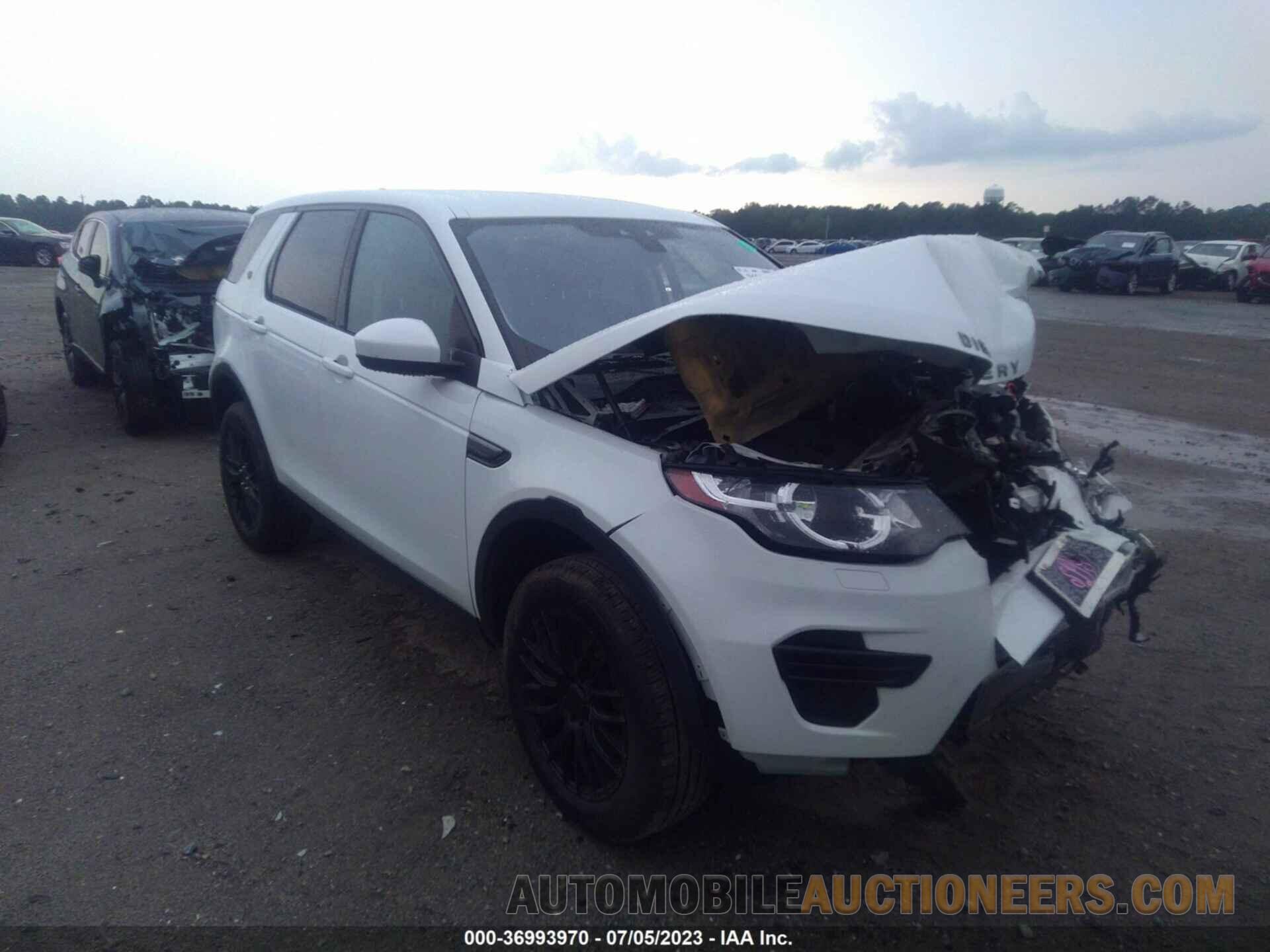 SALCP2BG9HH667833 LAND ROVER DISCOVERY SPORT 2017