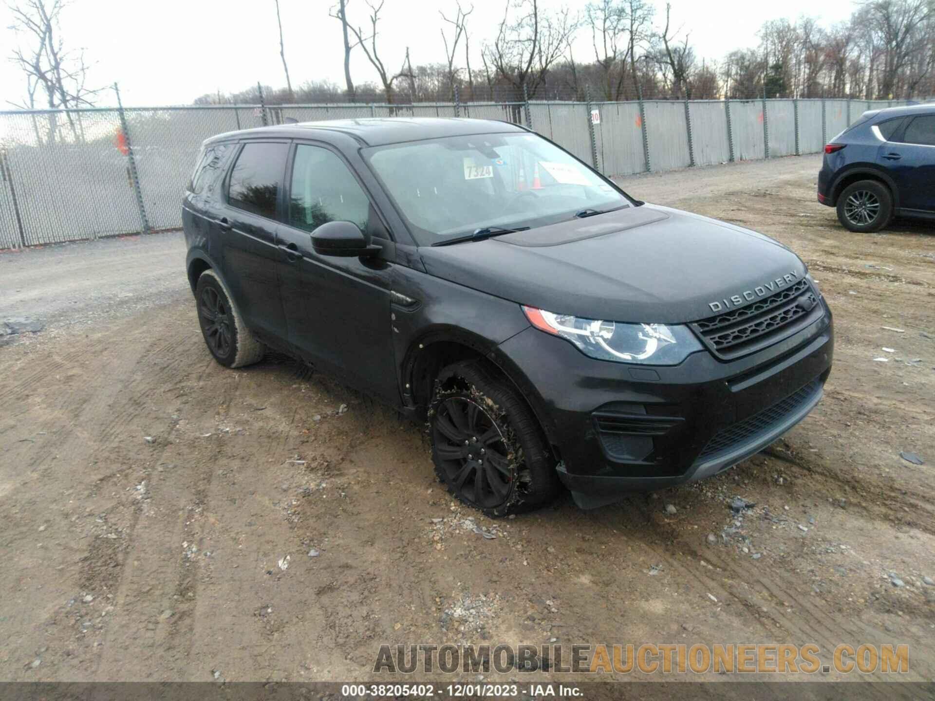 SALCP2BG9HH667976 LAND ROVER DISCOVERY SPORT 2017