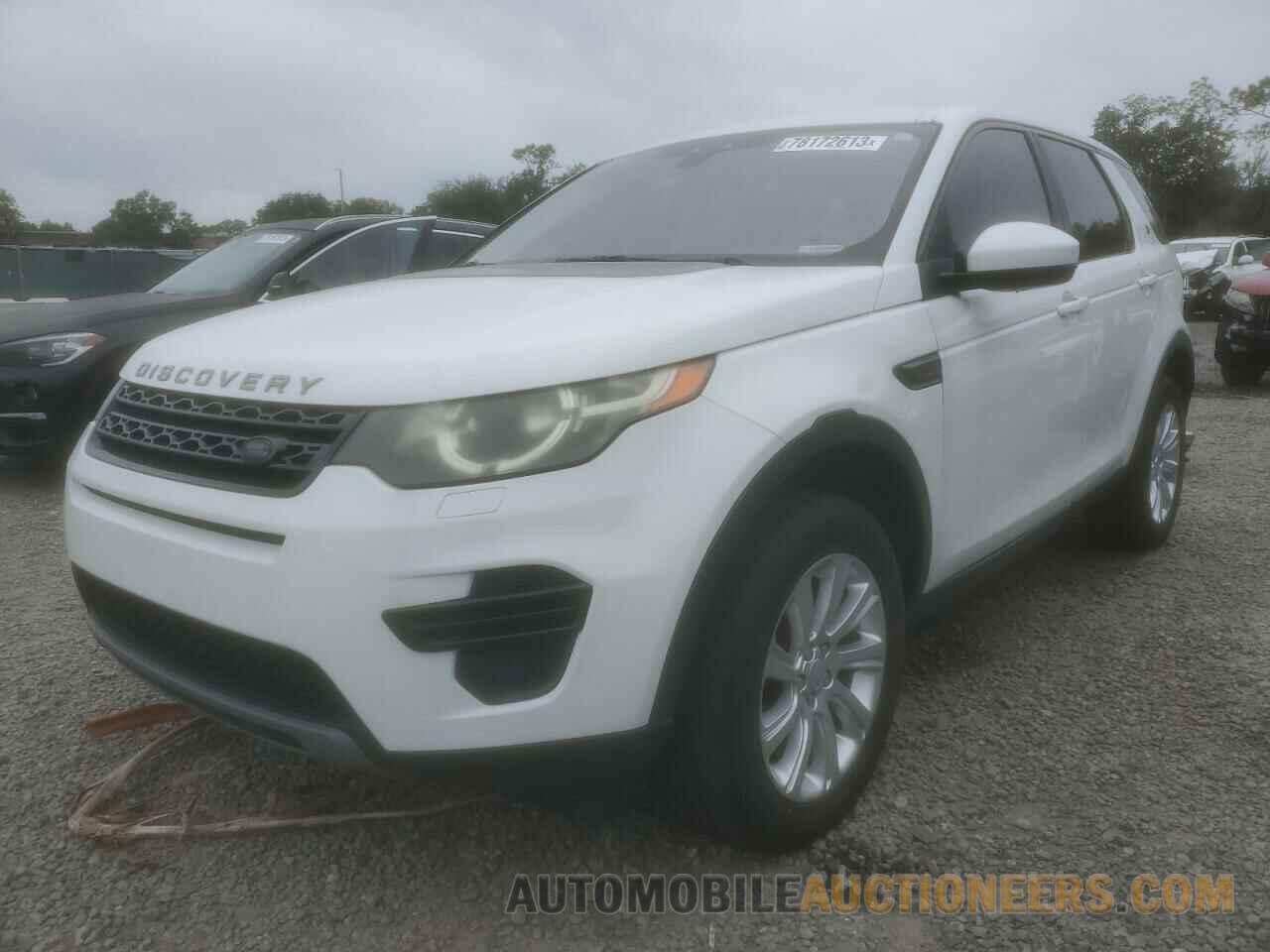 SALCP2BG9HH669260 LAND ROVER DISCOVERY 2017