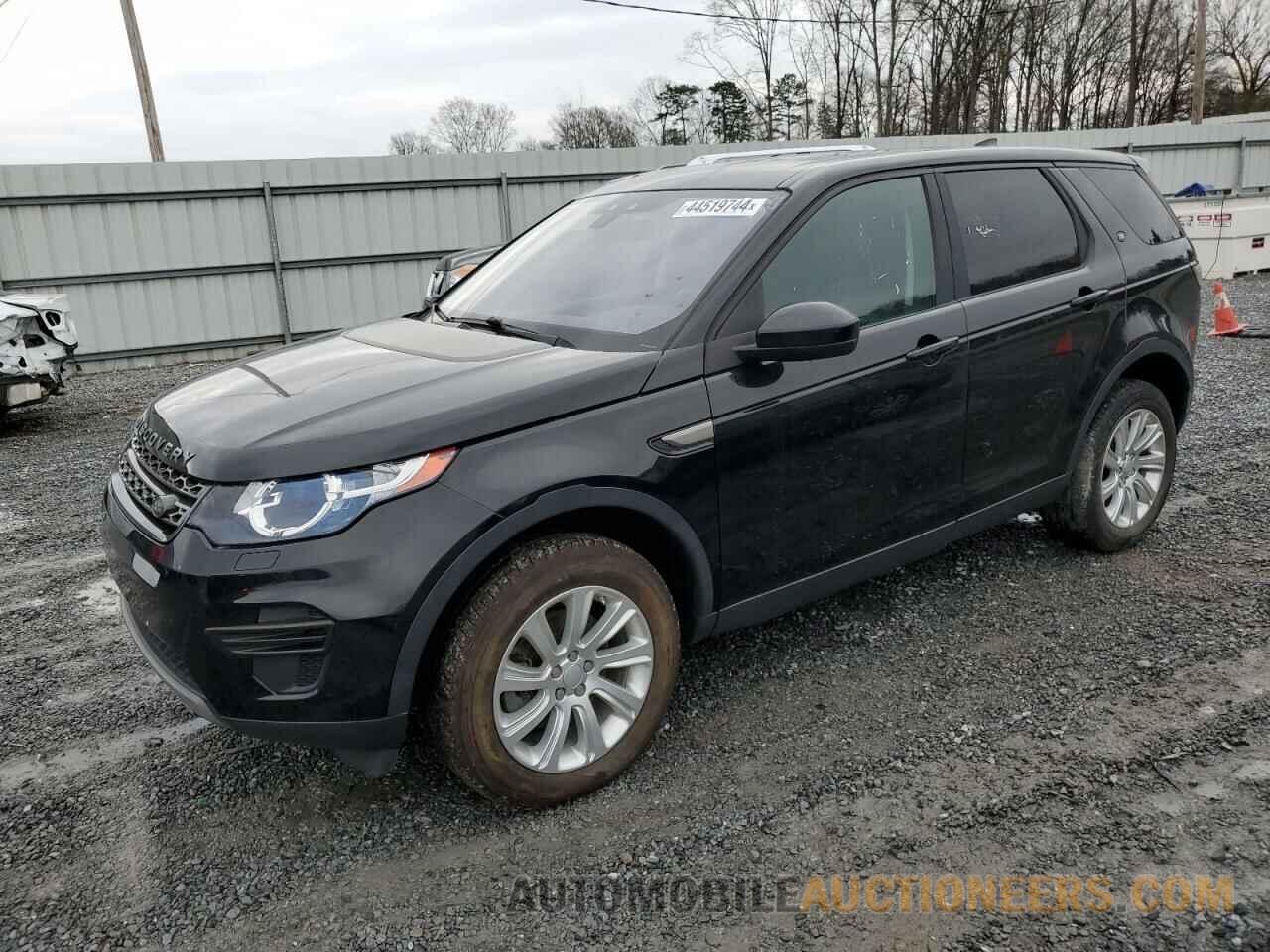 SALCP2BG9HH671171 LAND ROVER DISCOVERY 2017