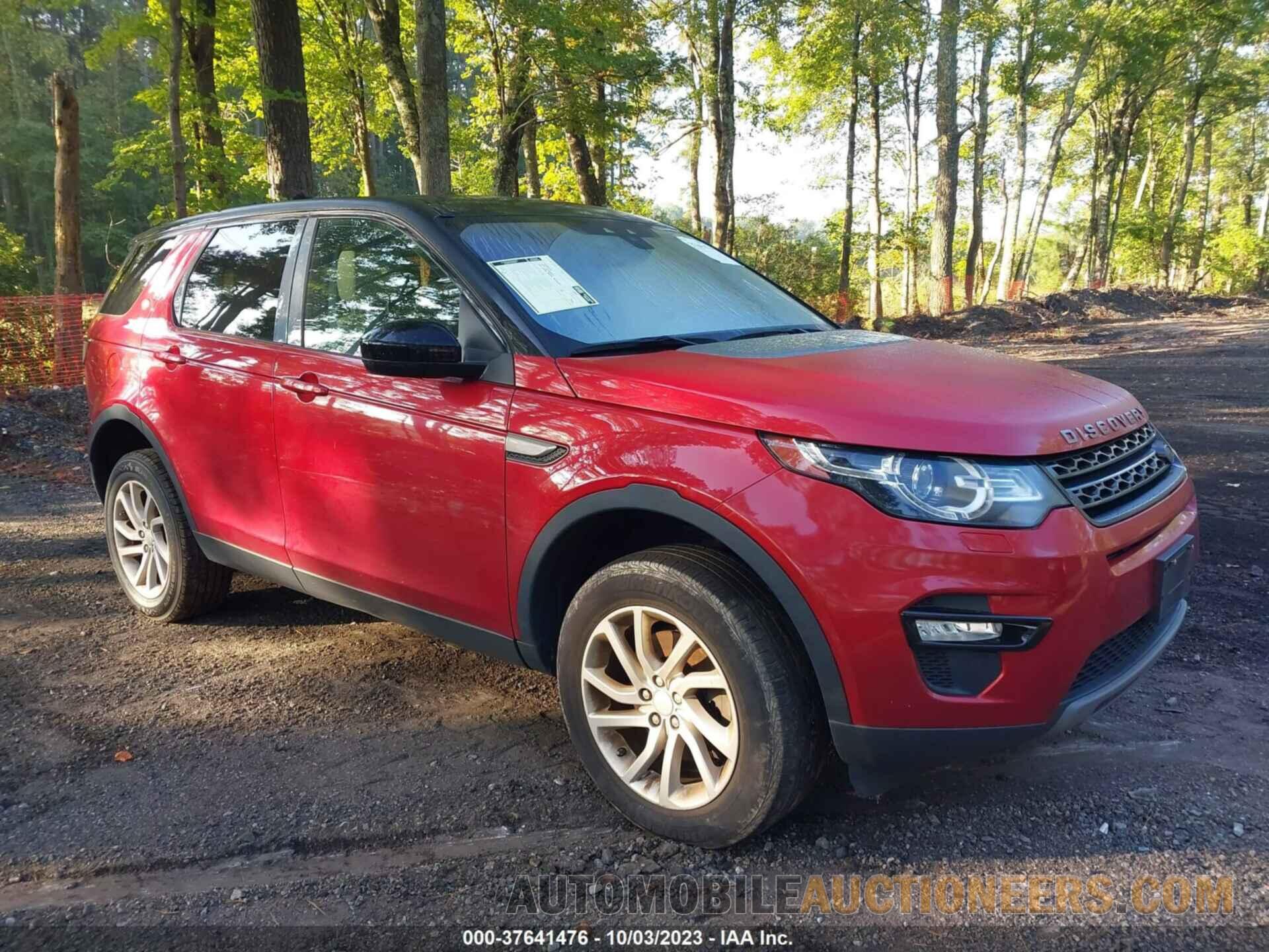 SALCP2BG9HH701057 LAND ROVER DISCOVERY SPORT 2017