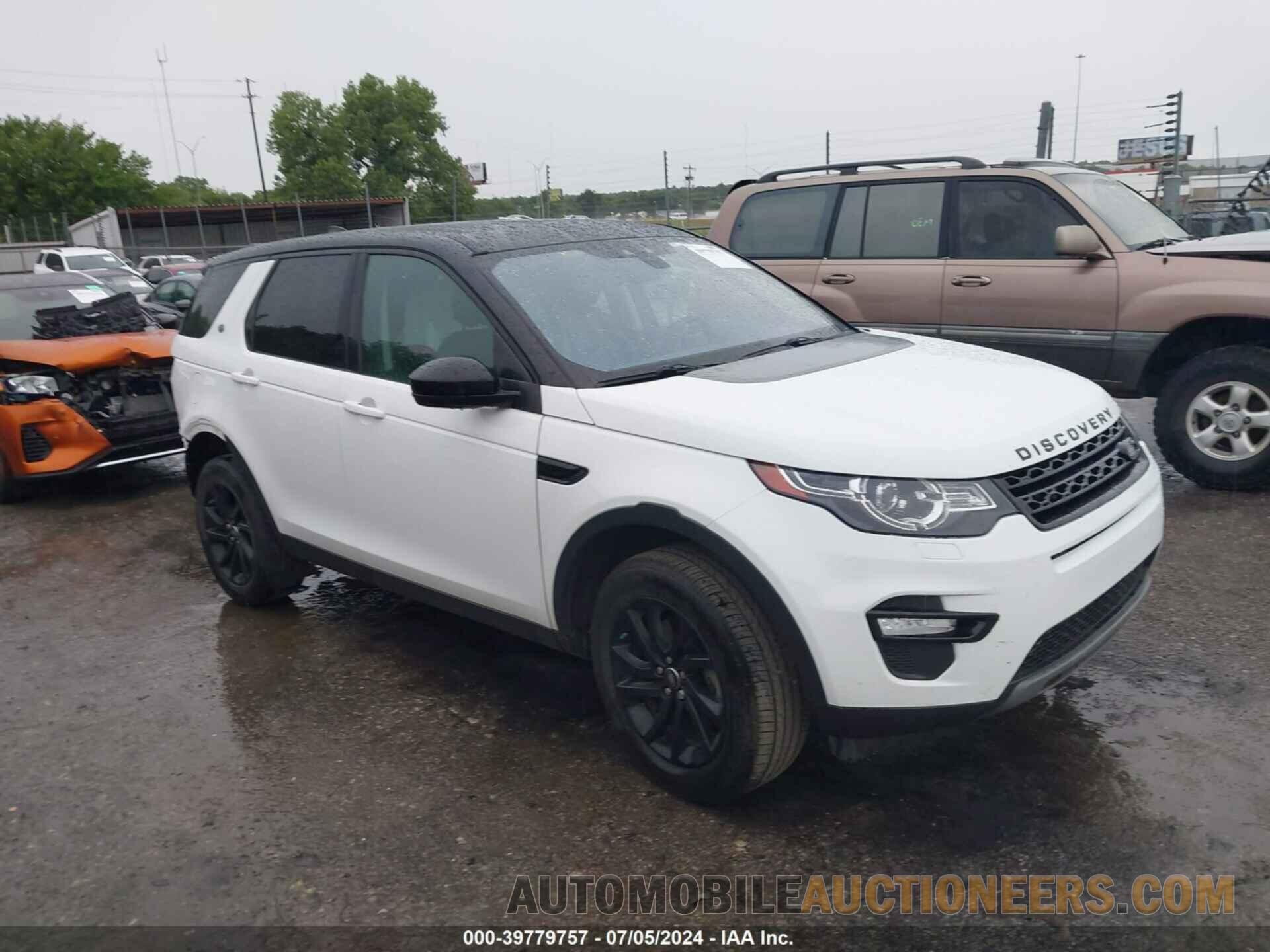 SALCP2BG9HH715847 LAND ROVER DISCOVERY SPORT 2017