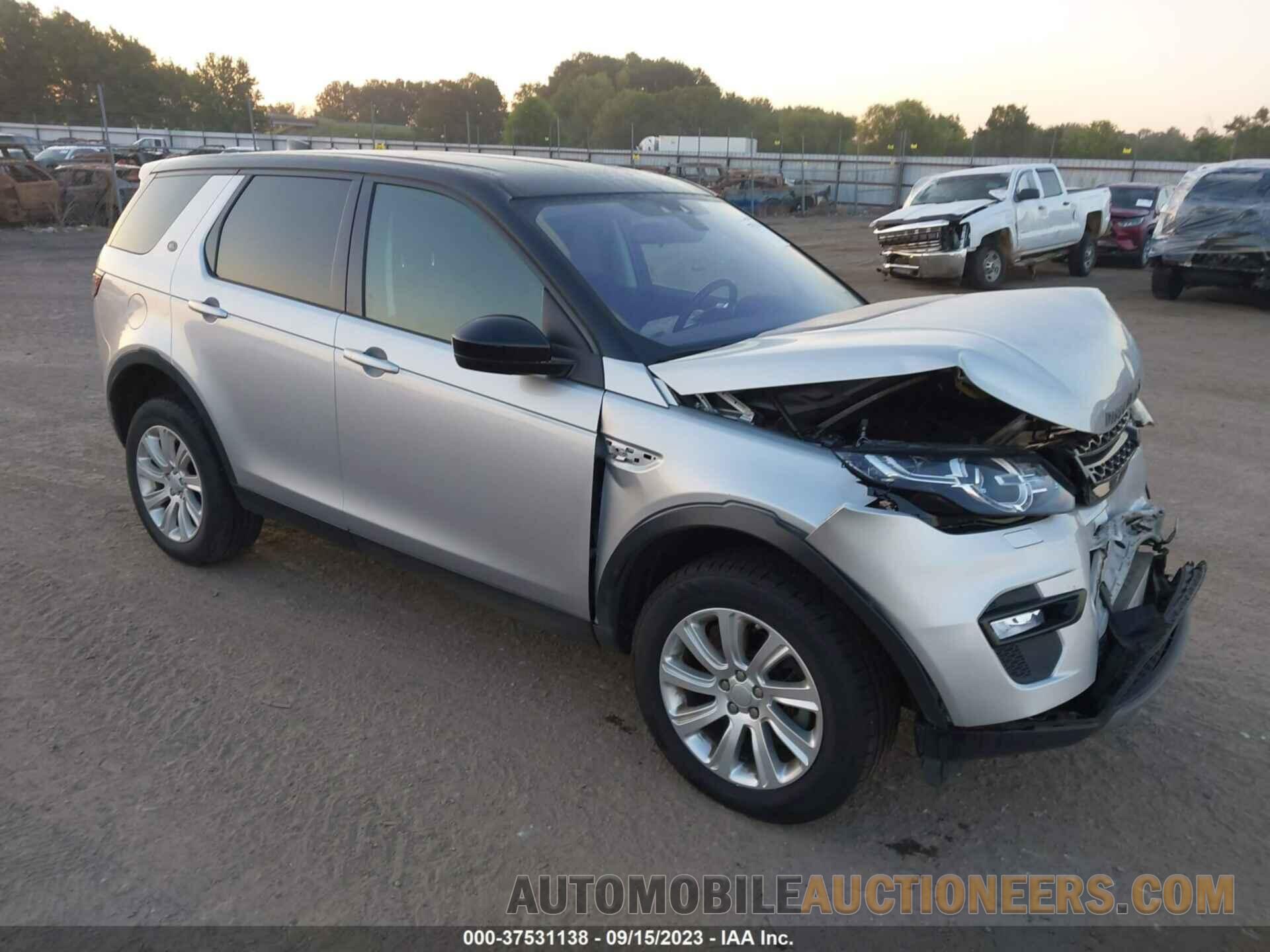 SALCP2BG9HH715931 LAND ROVER DISCOVERY SPORT 2017