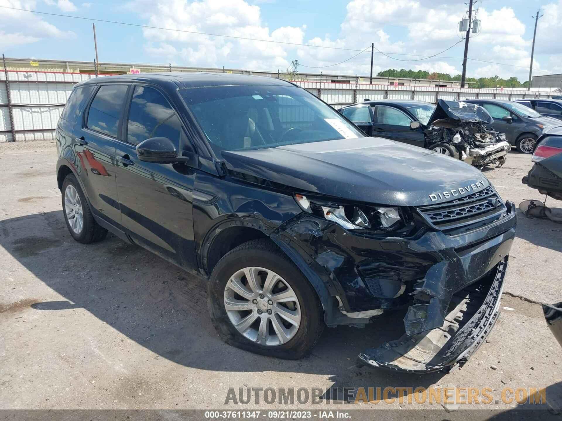 SALCP2BGXFH539954 LAND ROVER DISCOVERY SPORT 2015