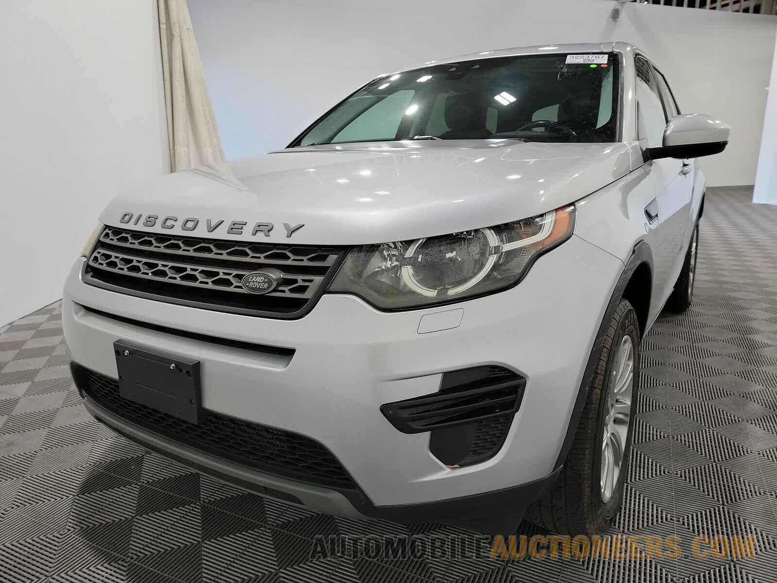 SALCP2BGXGH553046 Land Rover Discovery Sport 2016