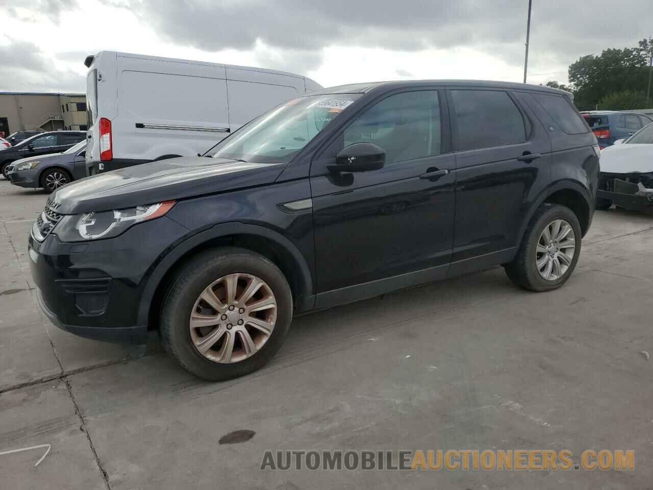 SALCP2BGXGH612306 LAND ROVER DISCOVERY 2016