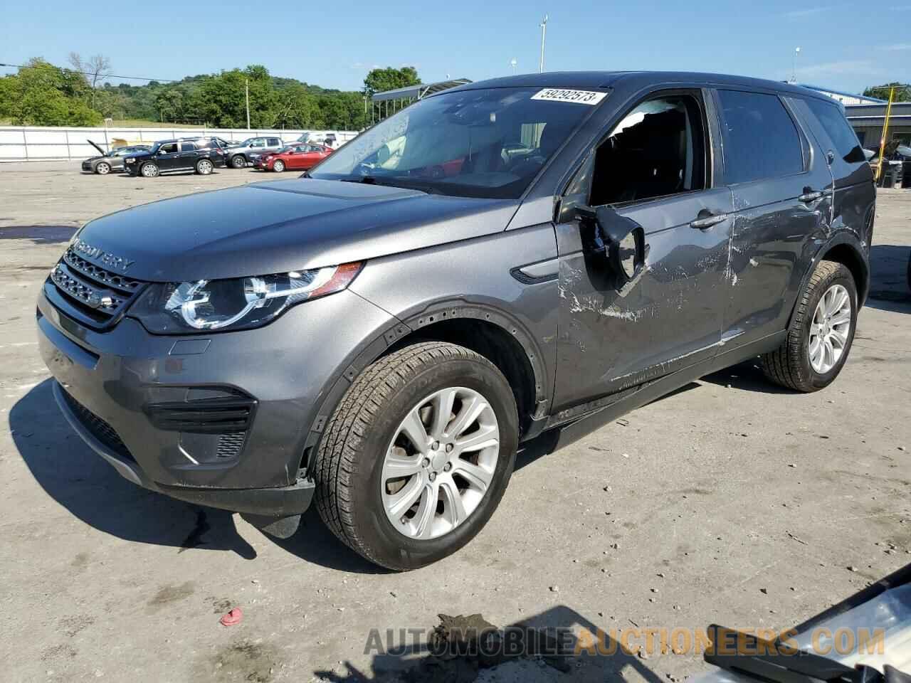 SALCP2BGXGH633933 LAND ROVER DISCOVERY 2016