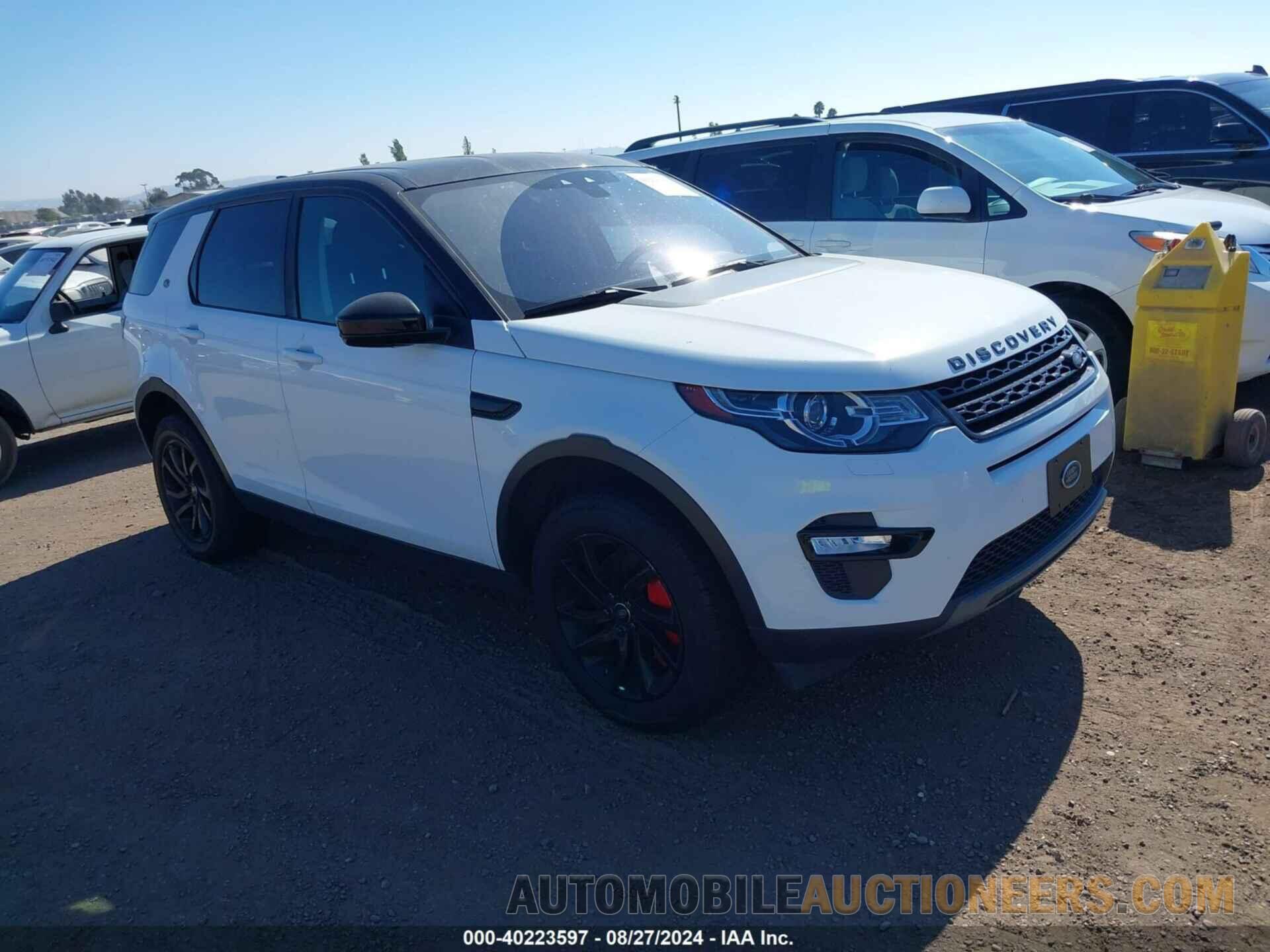 SALCP2BGXHH635506 LAND ROVER DISCOVERY SPORT 2017