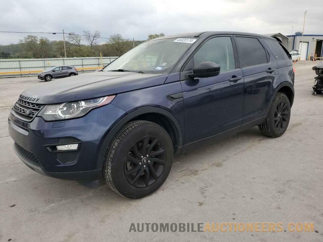 SALCP2BGXHH667243 LAND ROVER DISCOVERY 2017