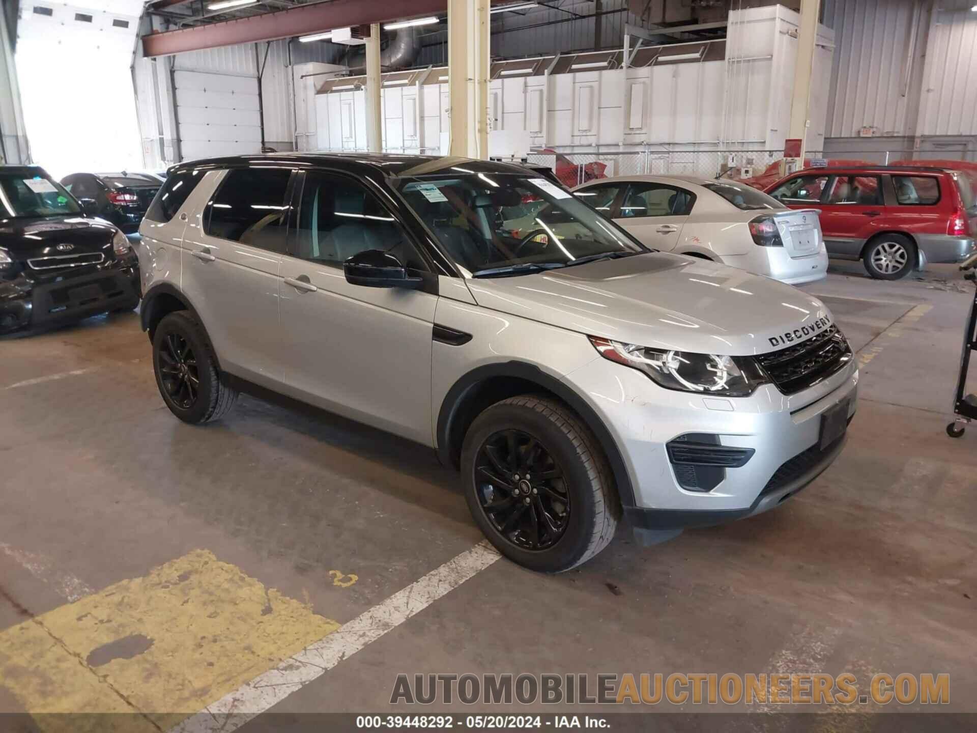 SALCP2BGXHH672362 LAND ROVER DISCOVERY SPORT 2017