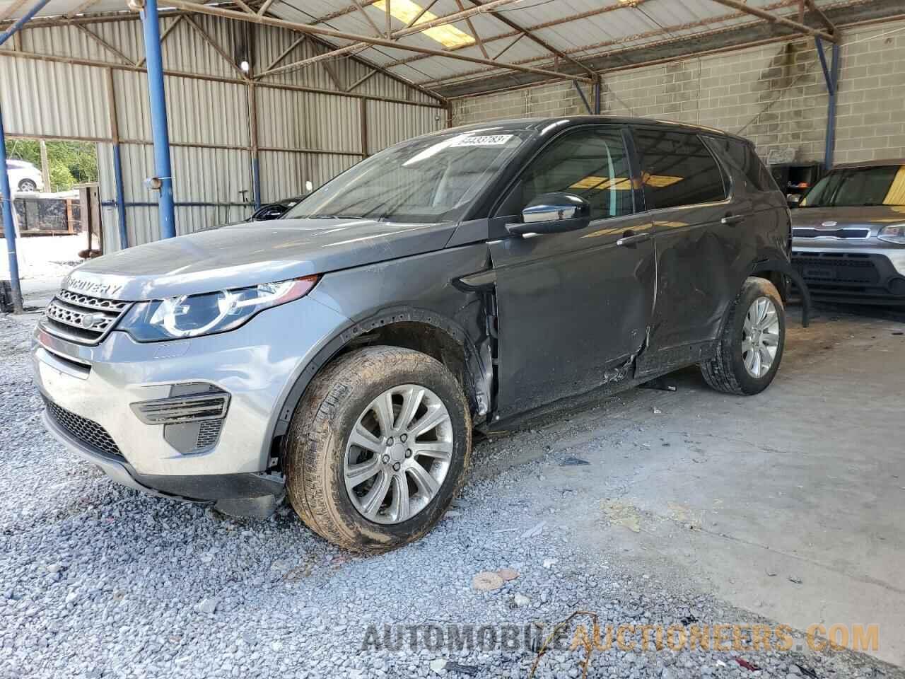 SALCP2BGXHH682227 LAND ROVER DISCOVERY 2017