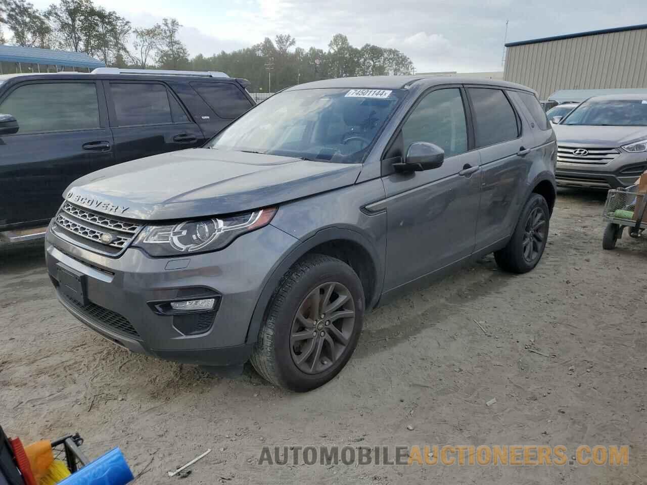 SALCP2BGXHH687542 LAND ROVER DISCOVERY 2017