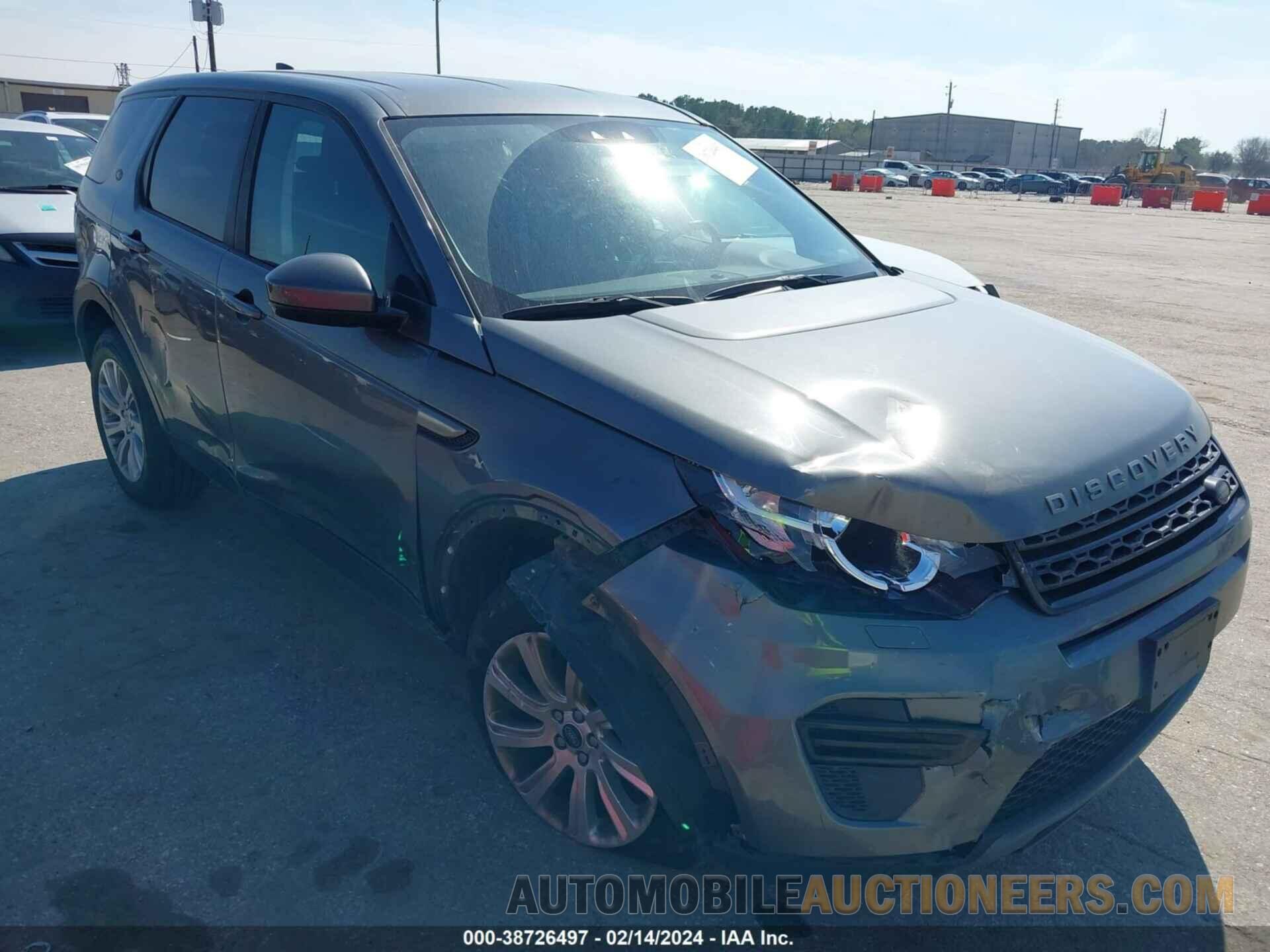 SALCP2BGXHH690893 LAND ROVER DISCOVERY SPORT 2017