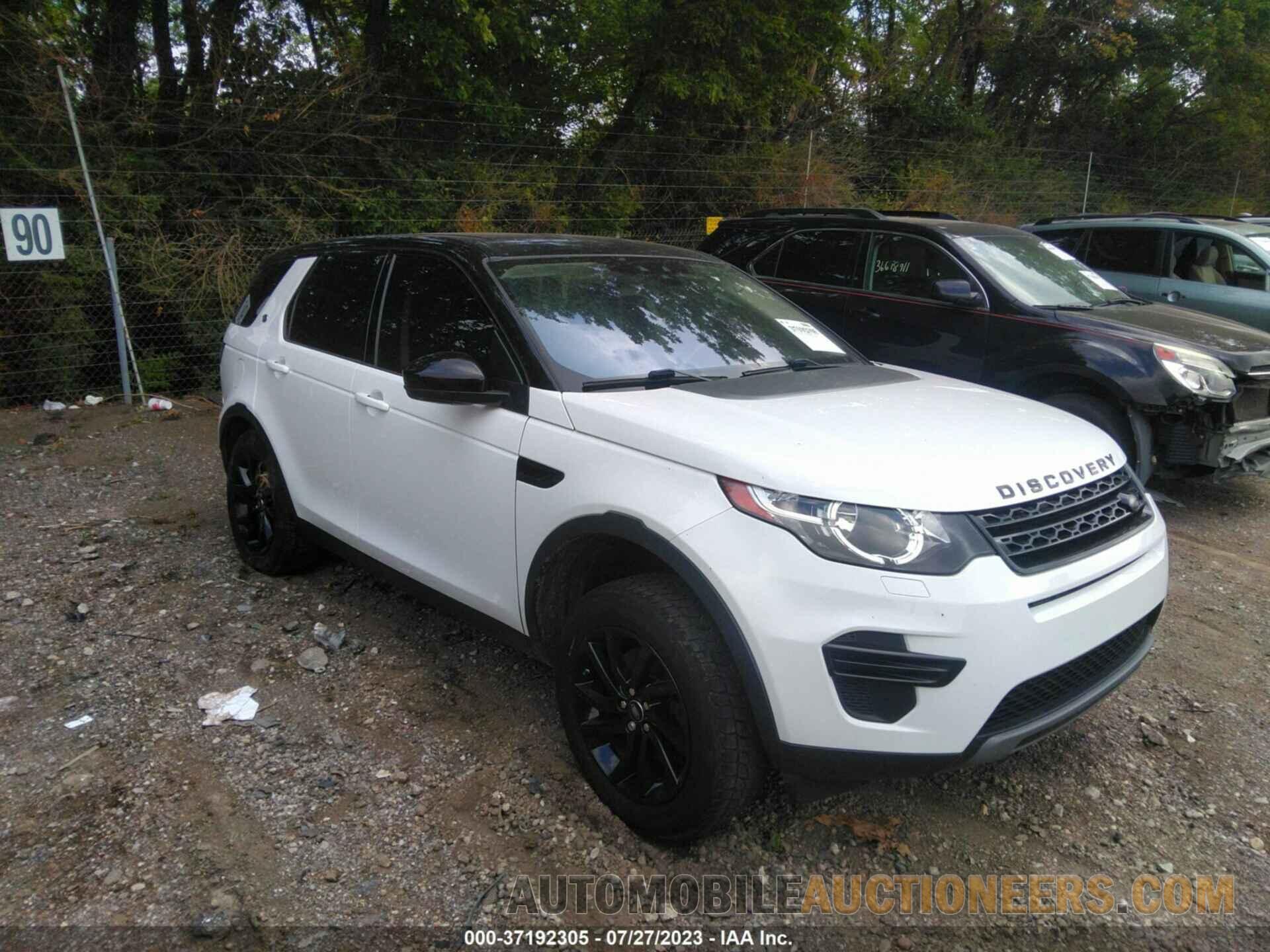 SALCP2BGXHH692563 LAND ROVER DISCOVERY SPORT 2017