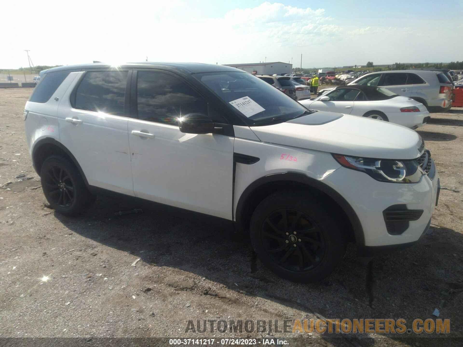 SALCP2BGXHH700225 LAND ROVER DISCOVERY SPORT 2017