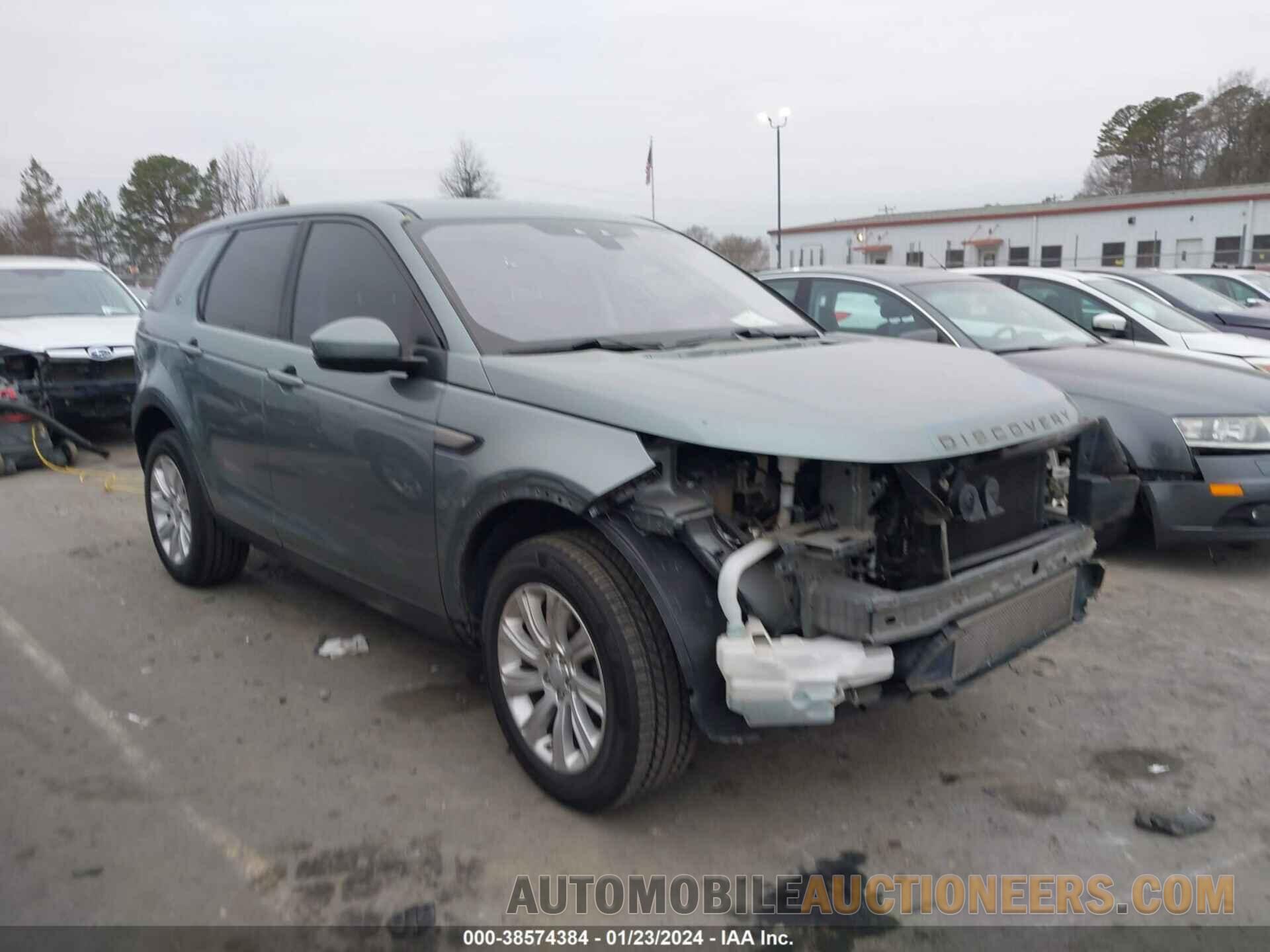 SALCP2BGXHH703691 LAND ROVER DISCOVERY SPORT 2017
