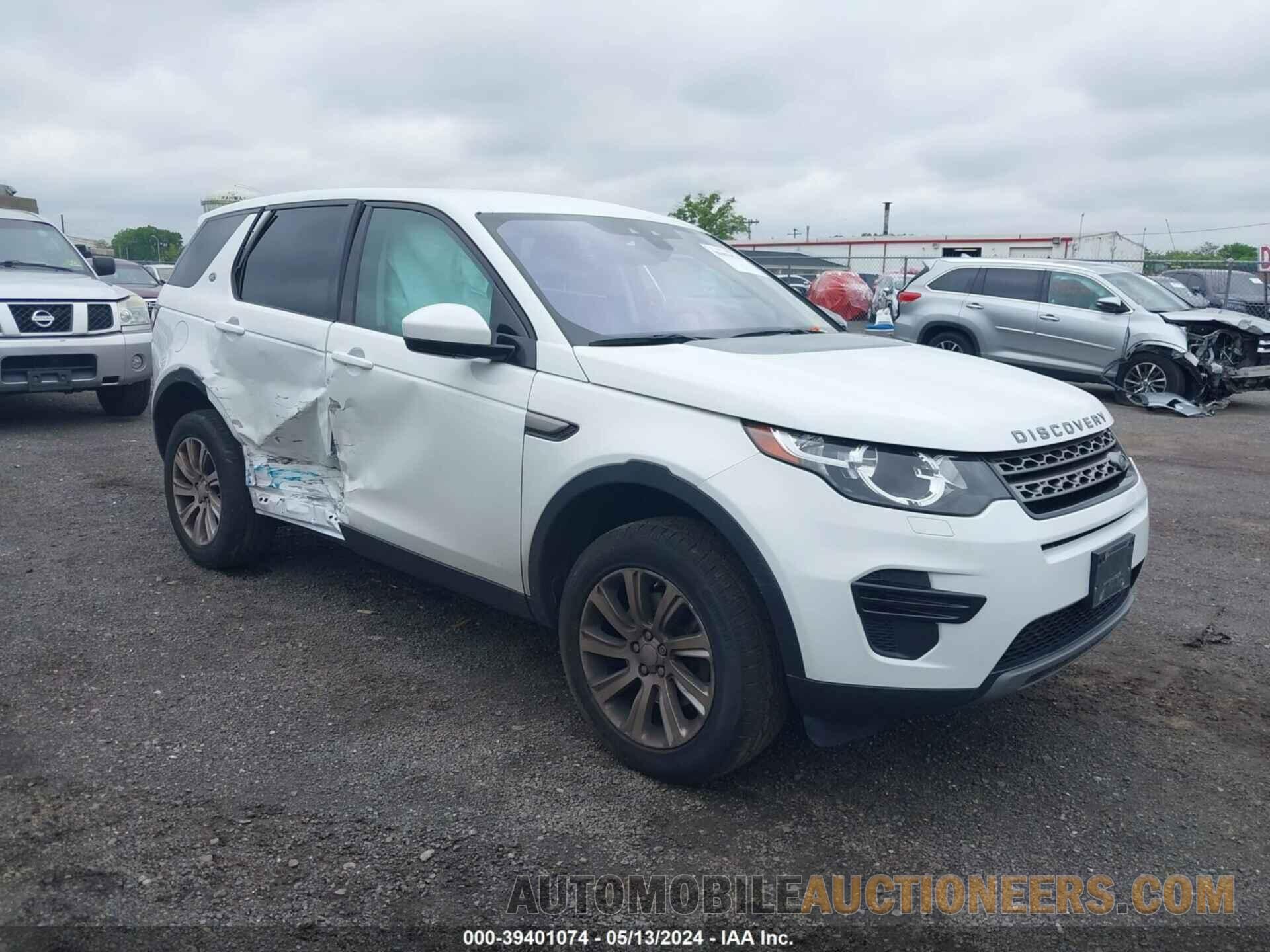 SALCP2BGXHH717042 LAND ROVER DISCOVERY SPORT 2017