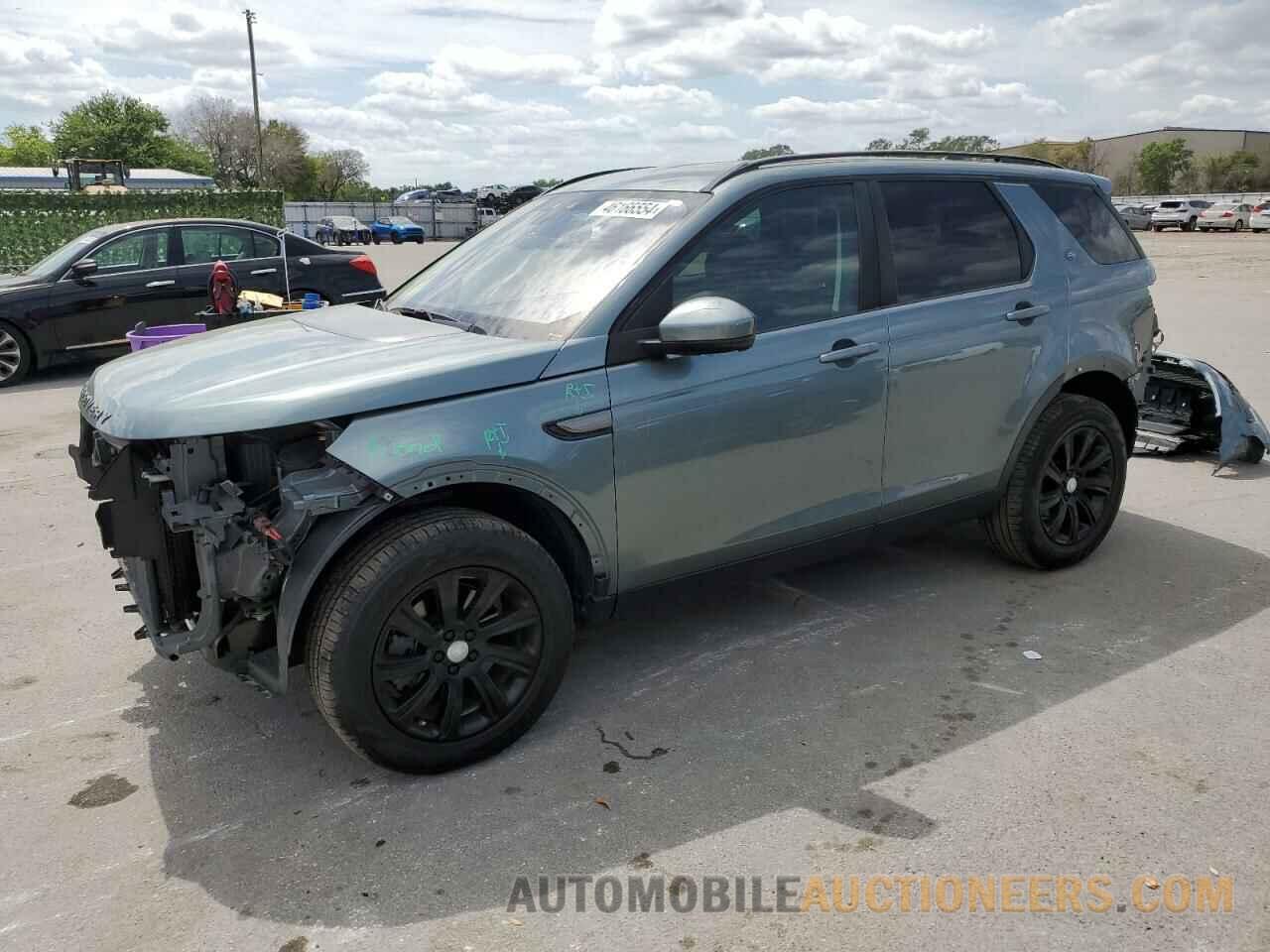 SALCP2FX0KH793094 LAND ROVER DISCOVERY 2019