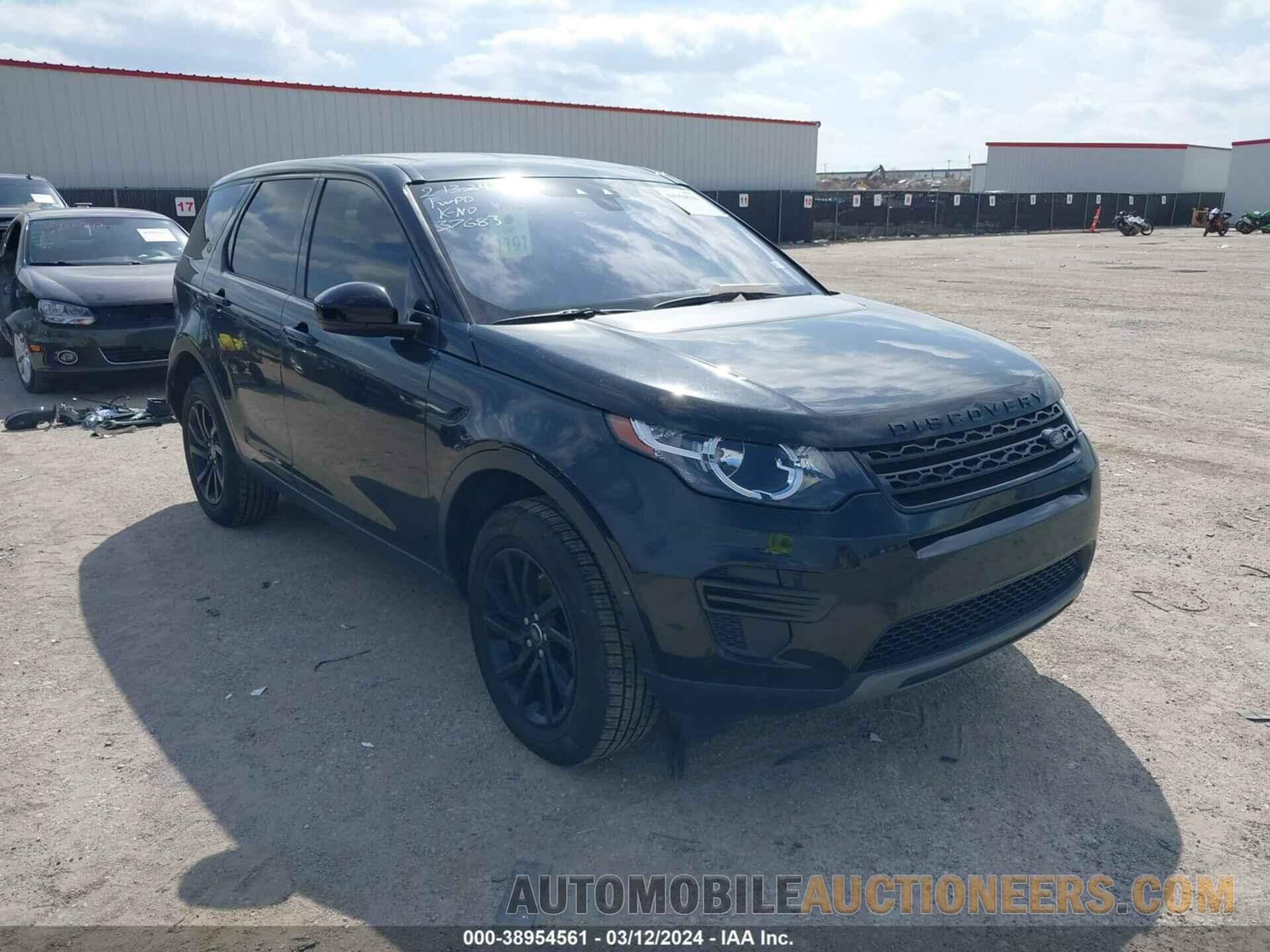 SALCP2FX0KH814378 LAND ROVER DISCOVERY SPORT 2019