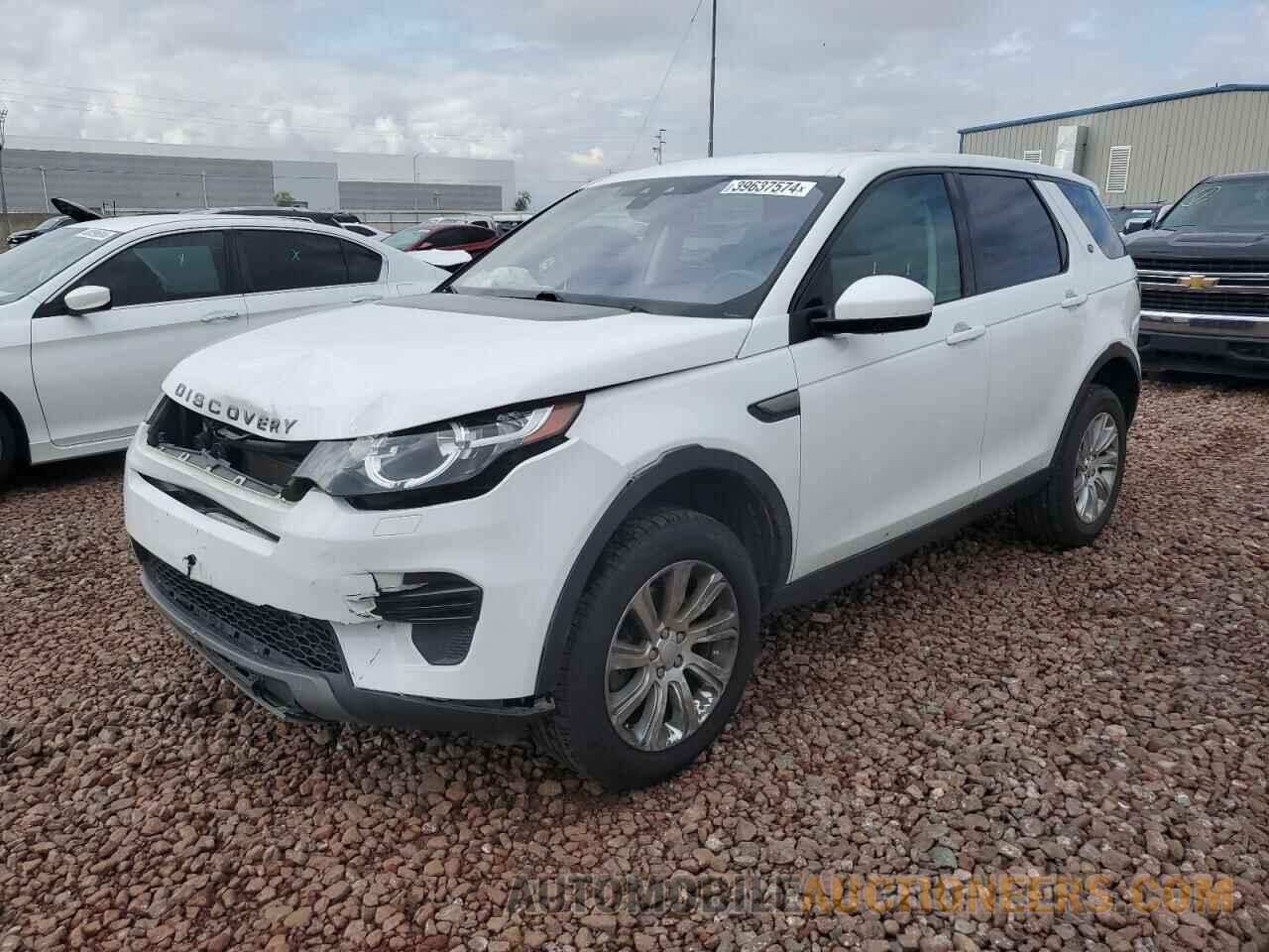 SALCP2FX1KH785764 LAND ROVER DISCOVERY 2019