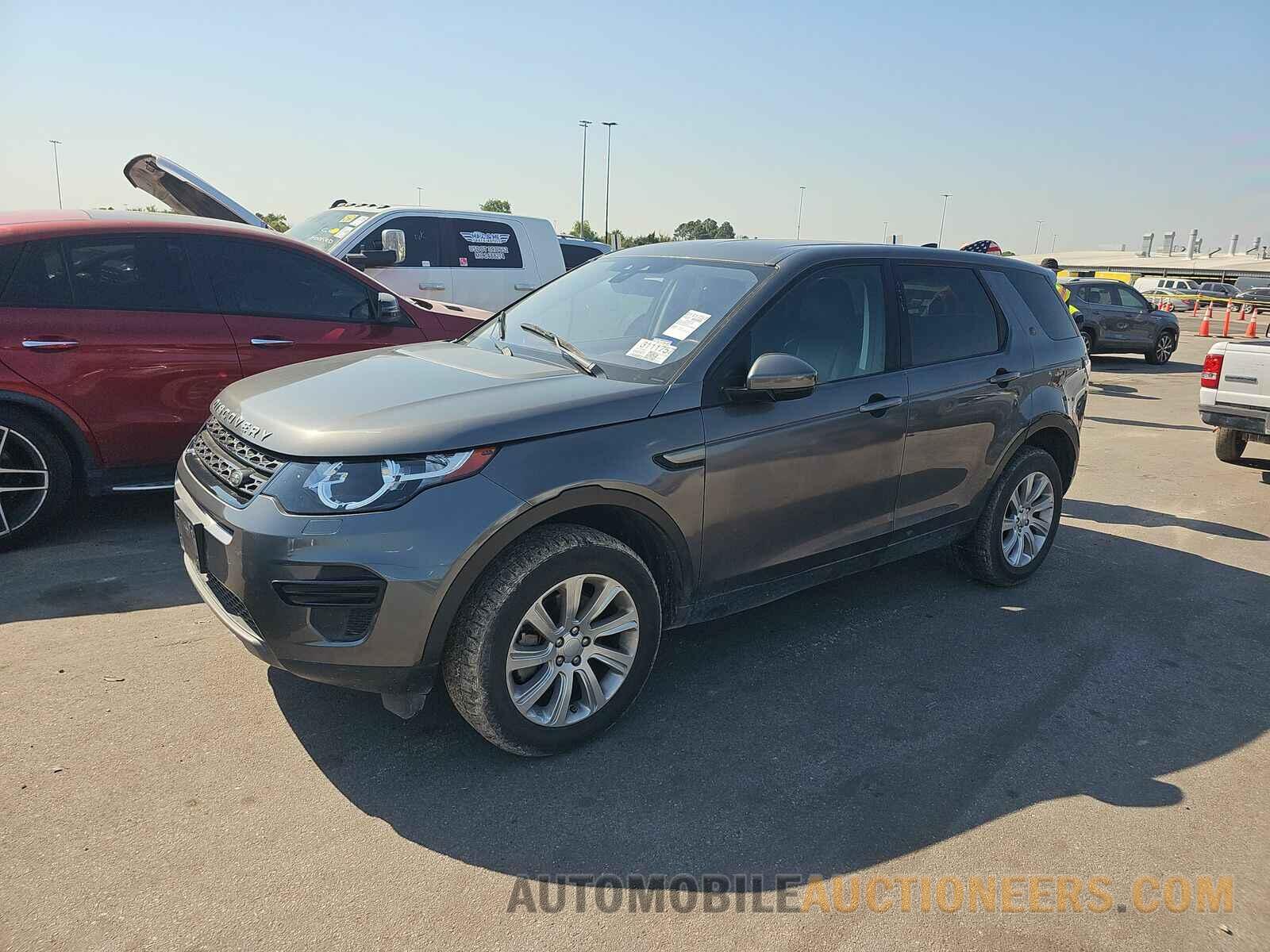 SALCP2FX1KH799809 Land Rover Discovery Sport 2019