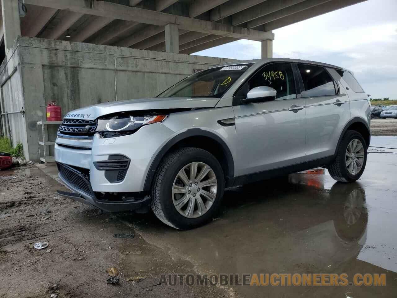 SALCP2FX1KH800201 LAND ROVER DISCOVERY 2019