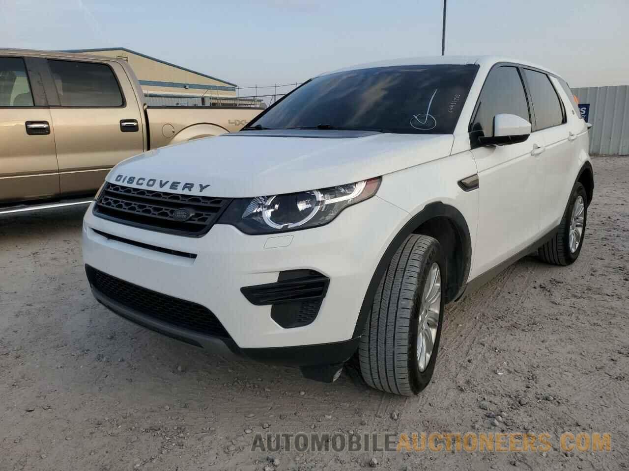 SALCP2FX1KH800635 LAND ROVER DISCOVERY 2019