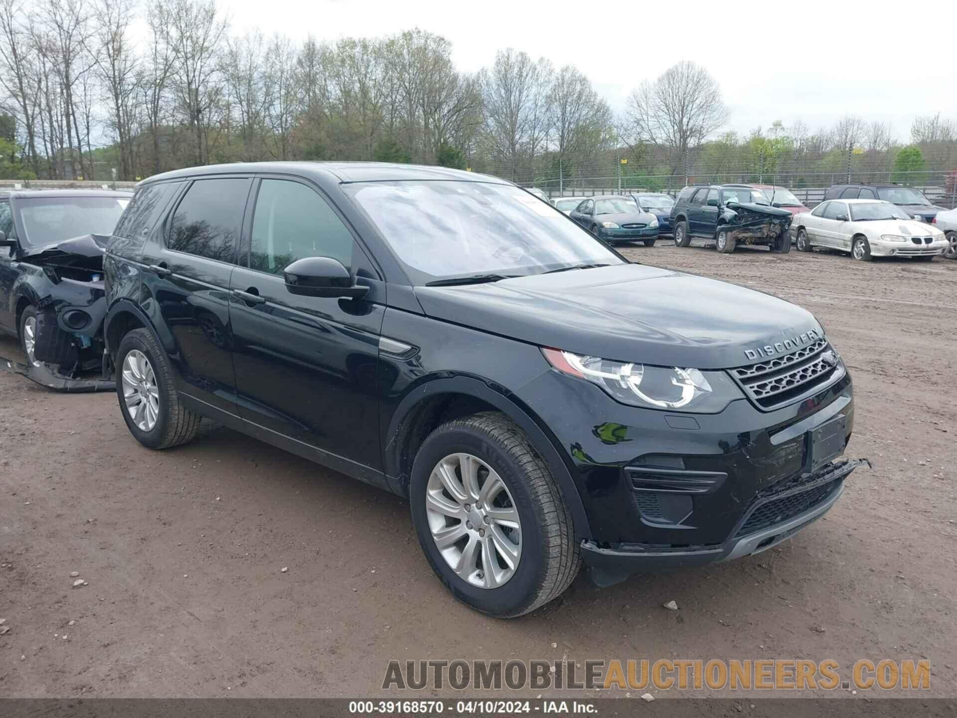 SALCP2FX1KH812073 LAND ROVER DISCOVERY SPORT 2019