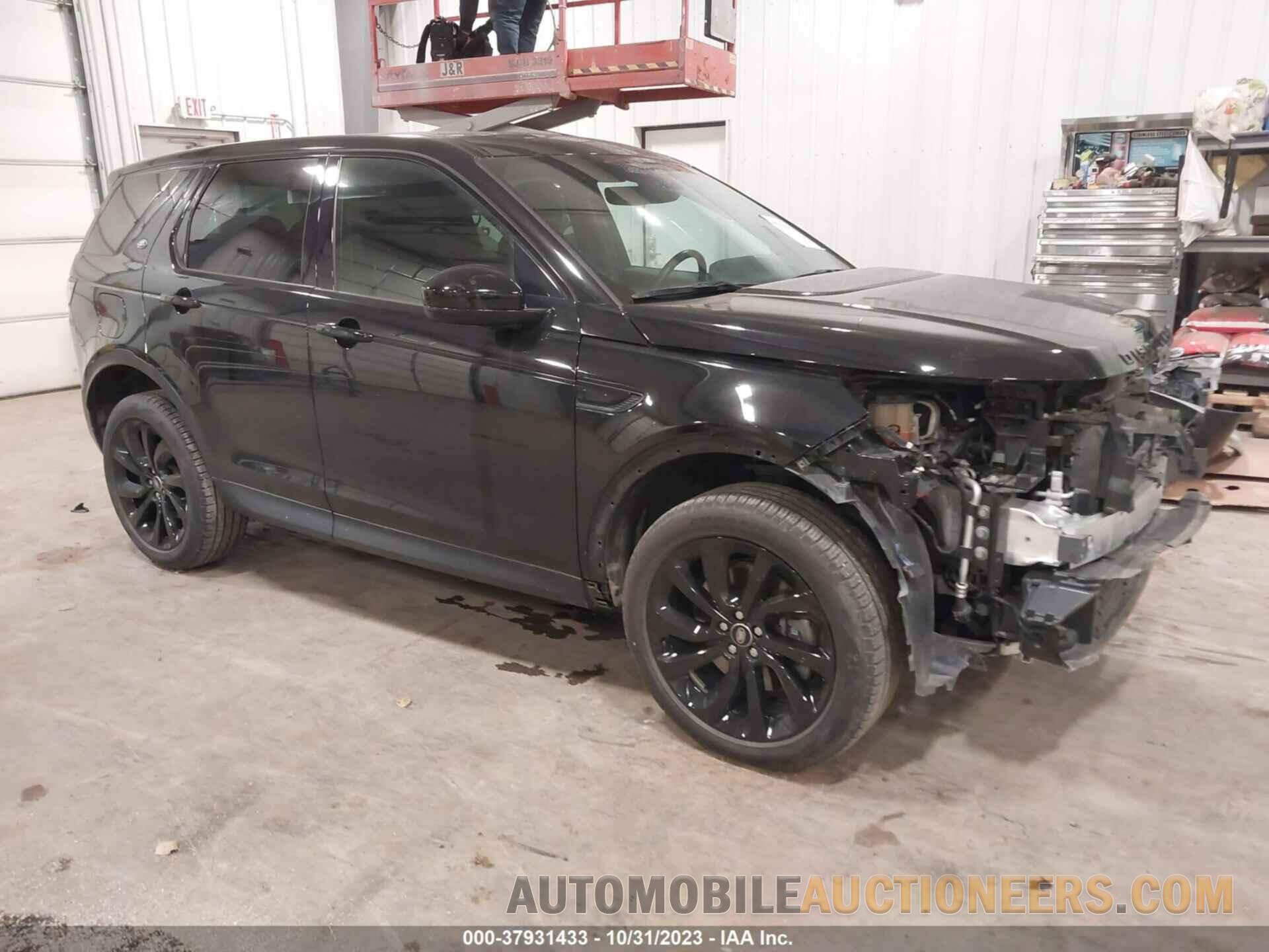 SALCP2FX1NH911612 LAND ROVER DISCOVERY SPORT 2022