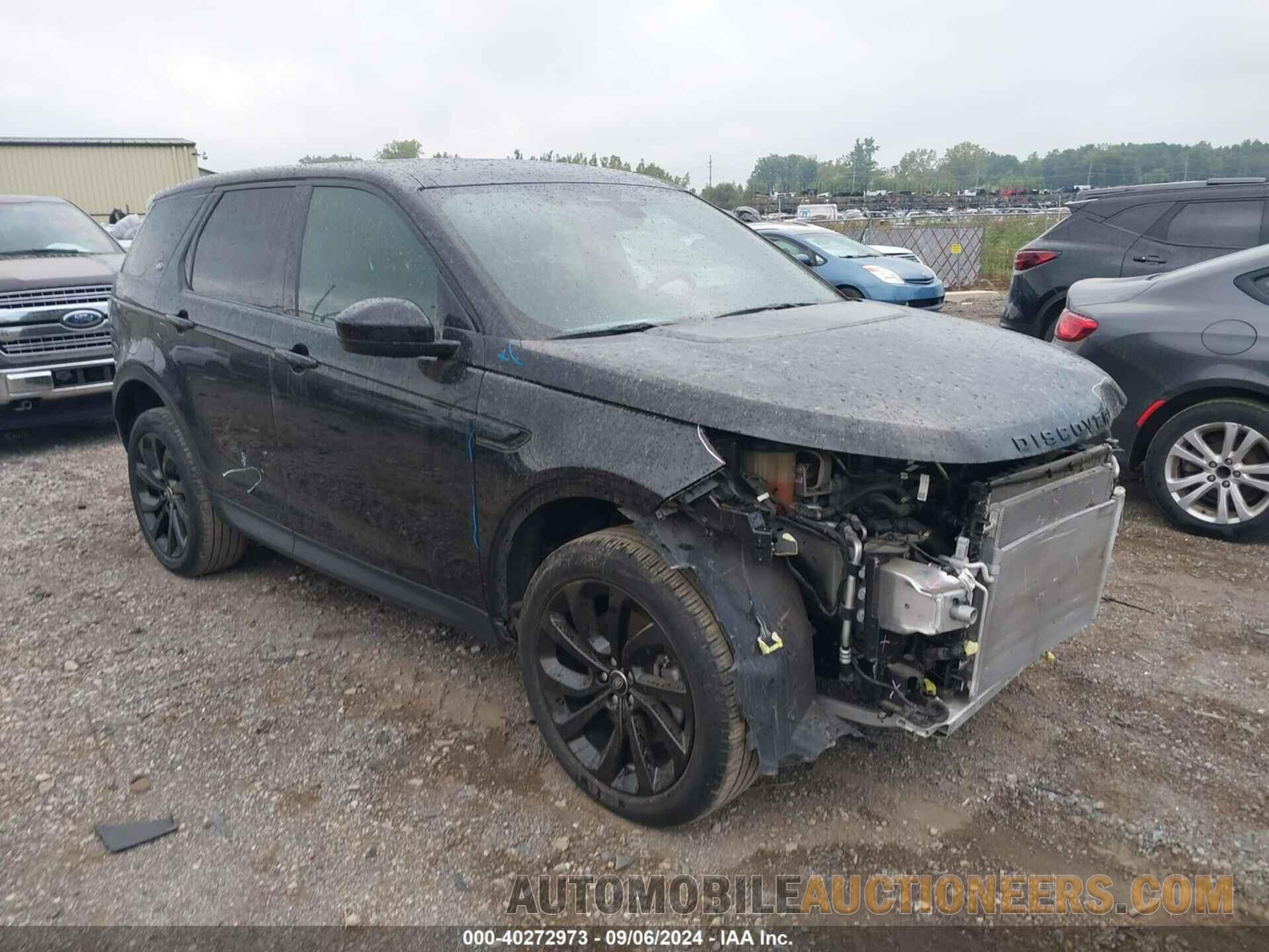 SALCP2FX1PH916098 LAND ROVER DISCOVERY SPORT 2023