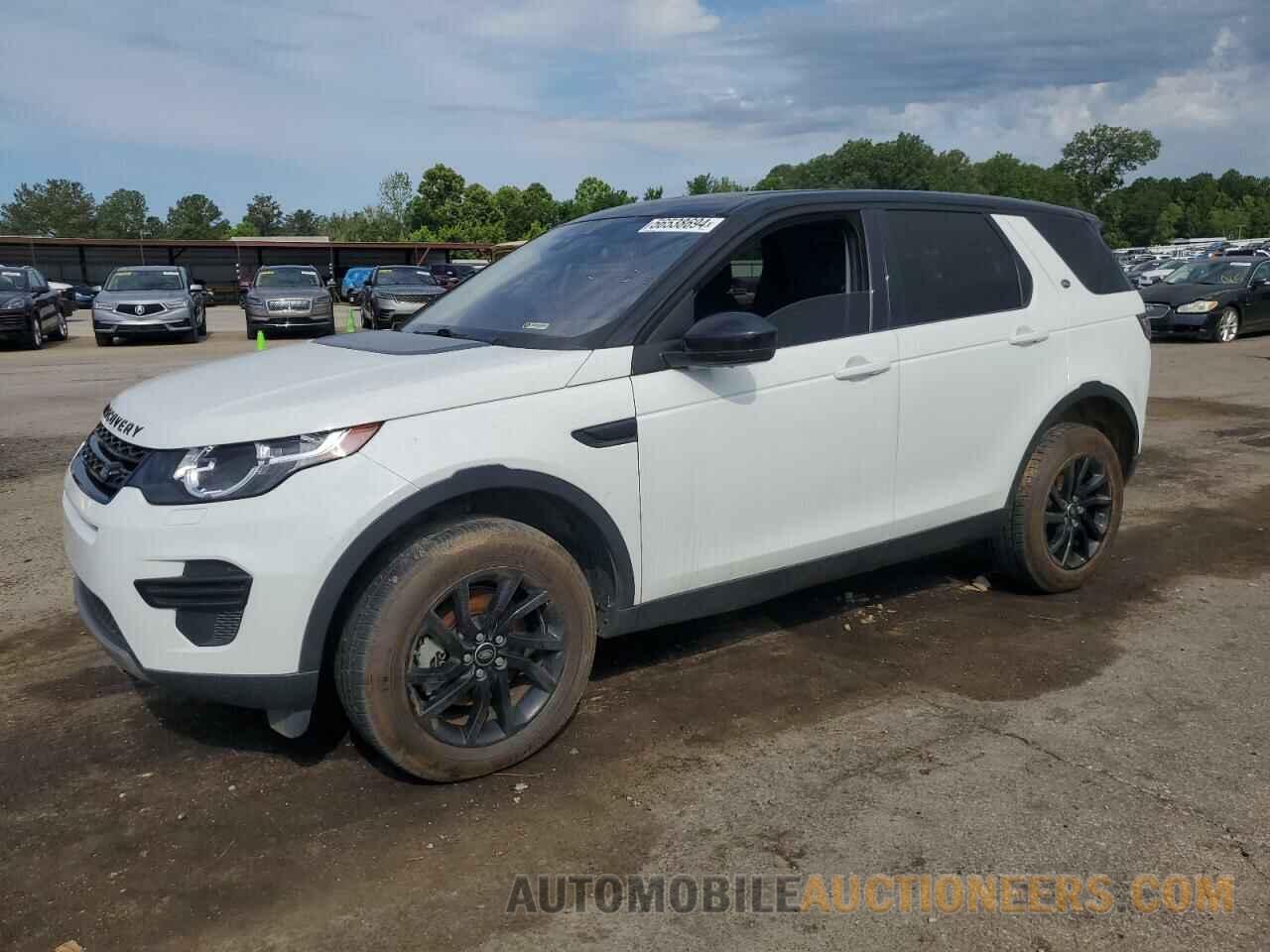 SALCP2FX2KH818609 LAND ROVER DISCOVERY 2019