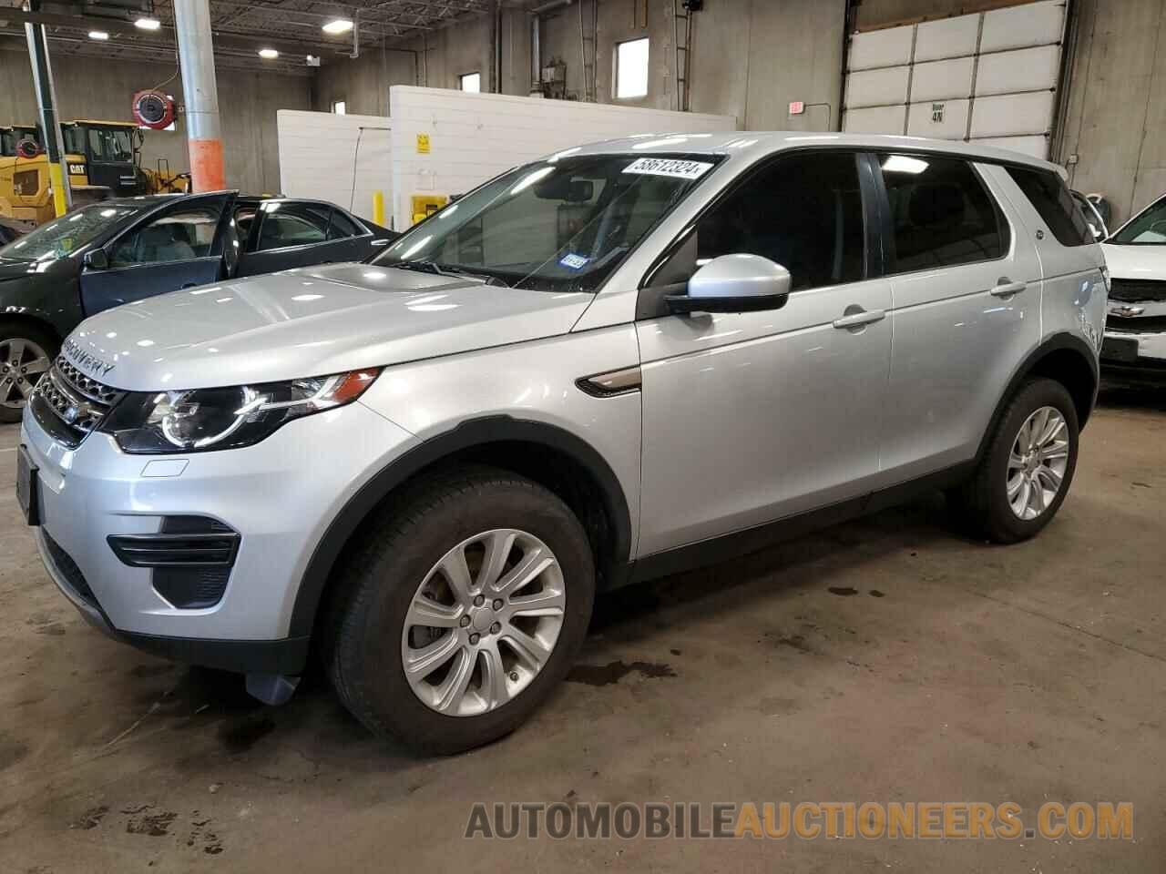 SALCP2FX3KH789525 LAND ROVER DISCOVERY 2019