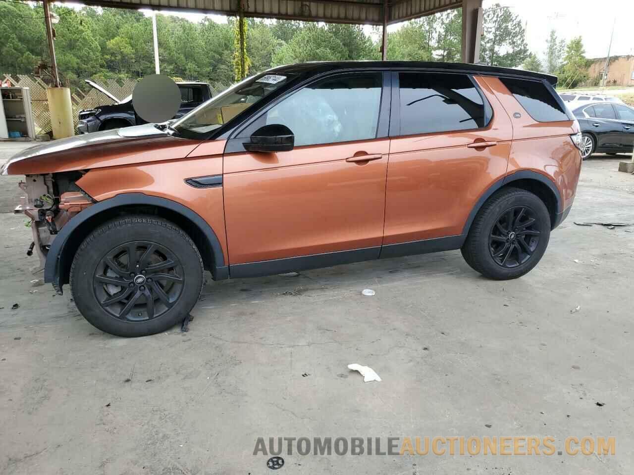 SALCP2FX3KH795938 LAND ROVER DISCOVERY 2019