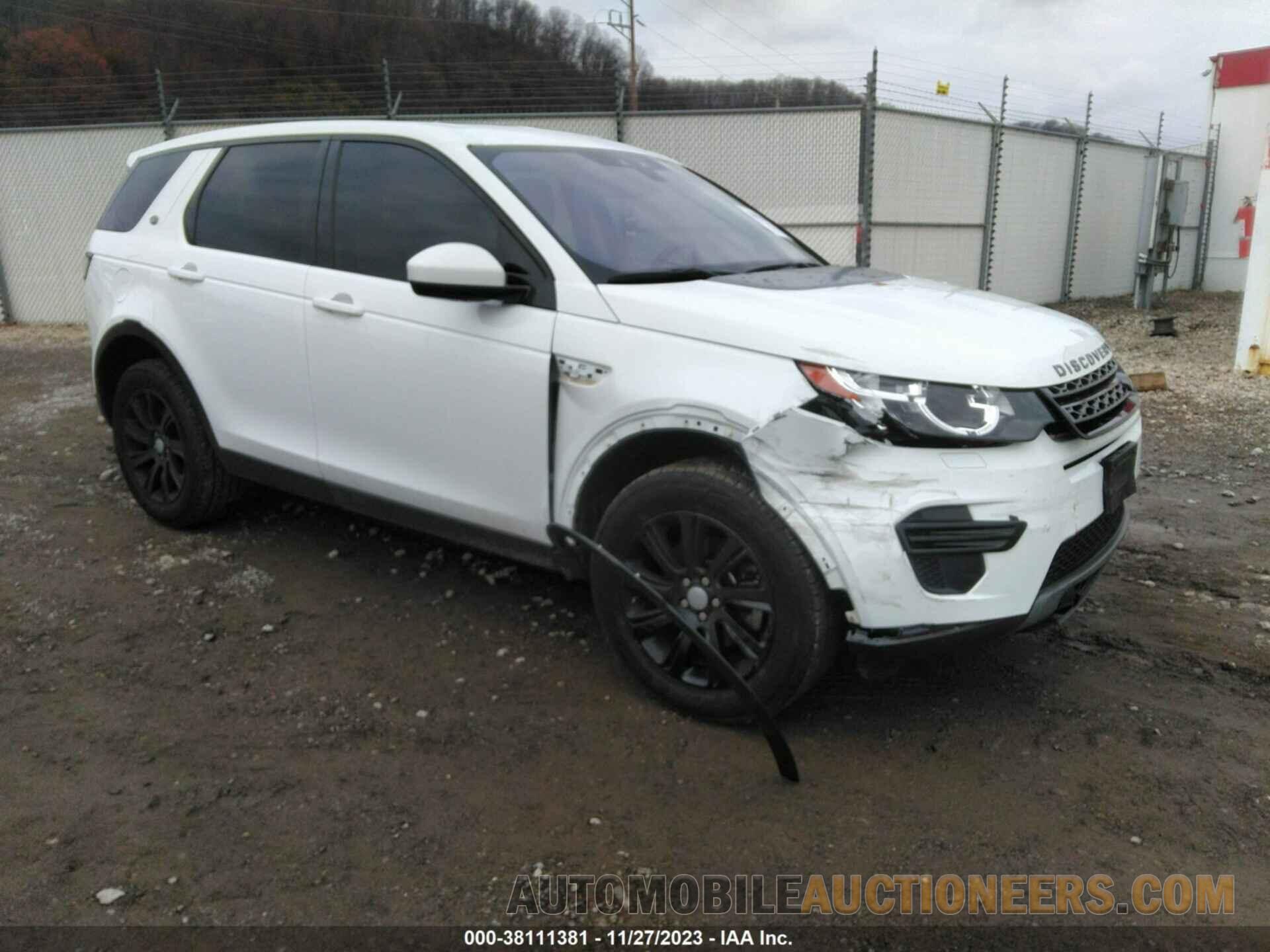 SALCP2FX3KH798452 LAND ROVER DISCOVERY SPORT 2019