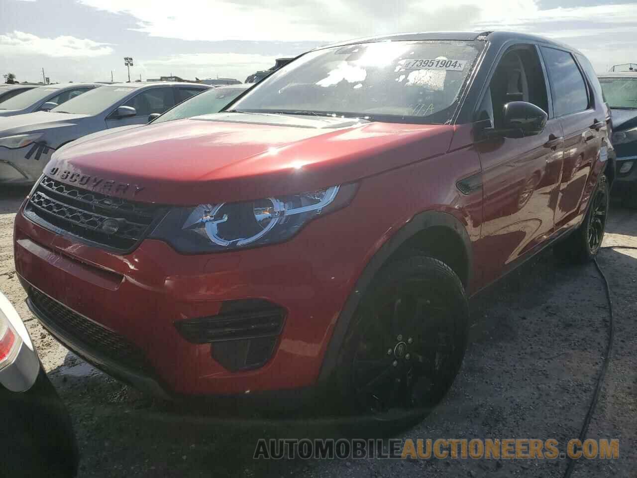 SALCP2FX3KH818845 LAND ROVER DISCOVERY 2019