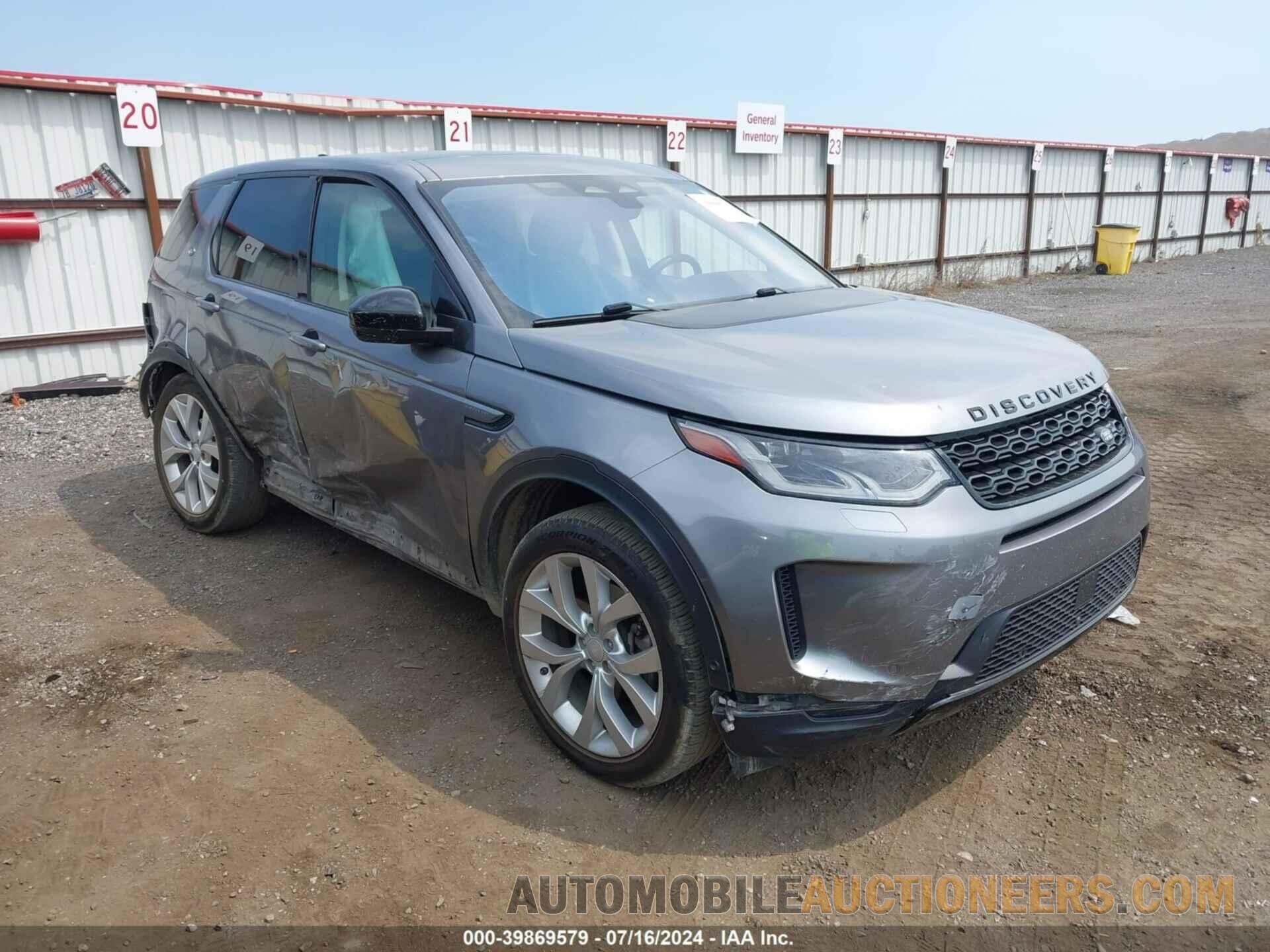 SALCP2FX3MH889272 LAND ROVER DISCOVERY SPORT 2021