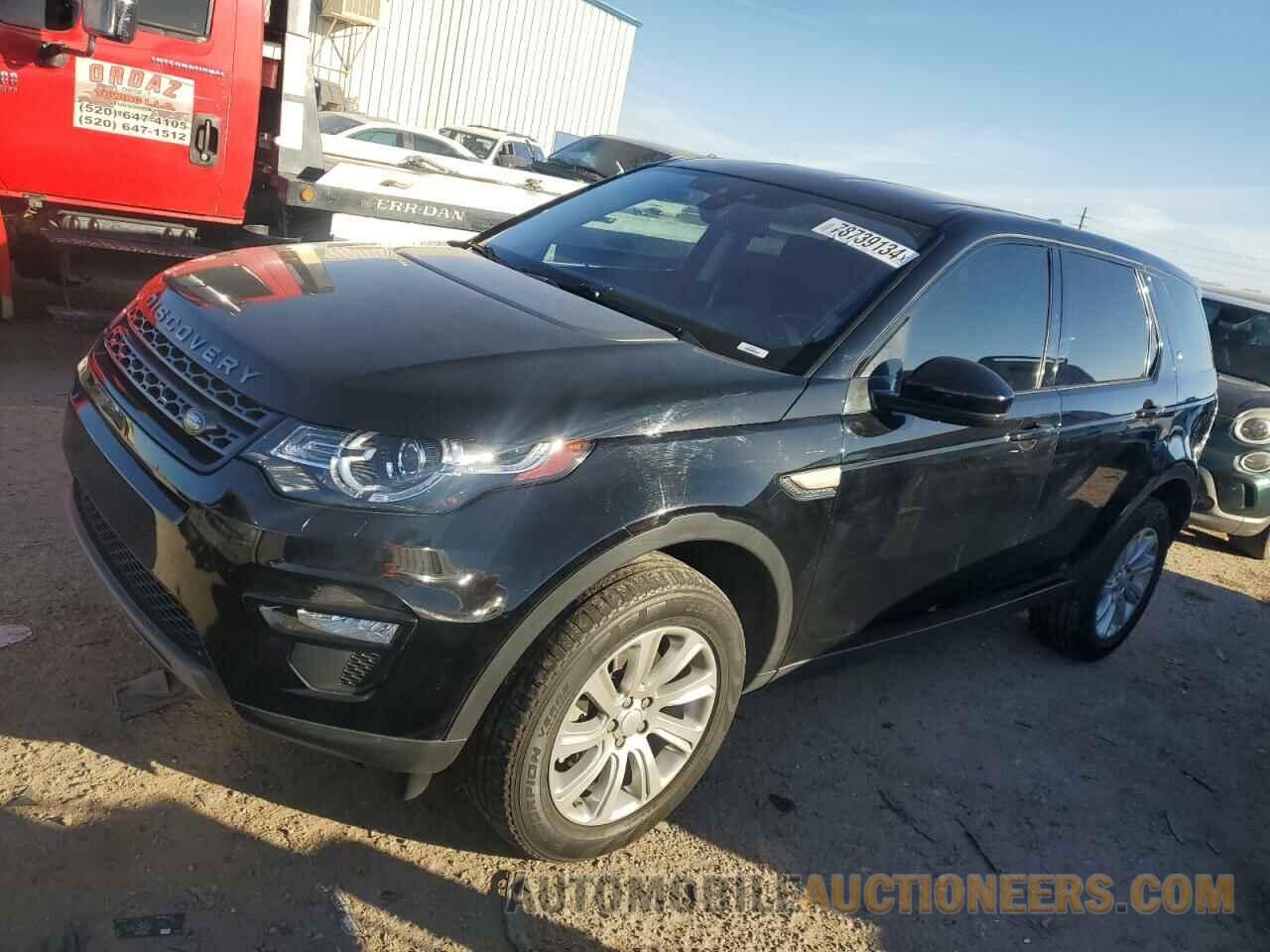 SALCP2FX4KH786052 LAND ROVER DISCOVERY 2019