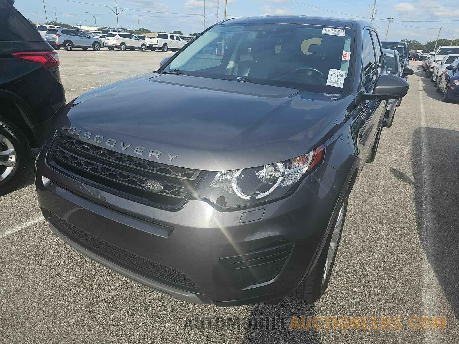 SALCP2FX4KH799769 Land Rover Discovery Sport 2019