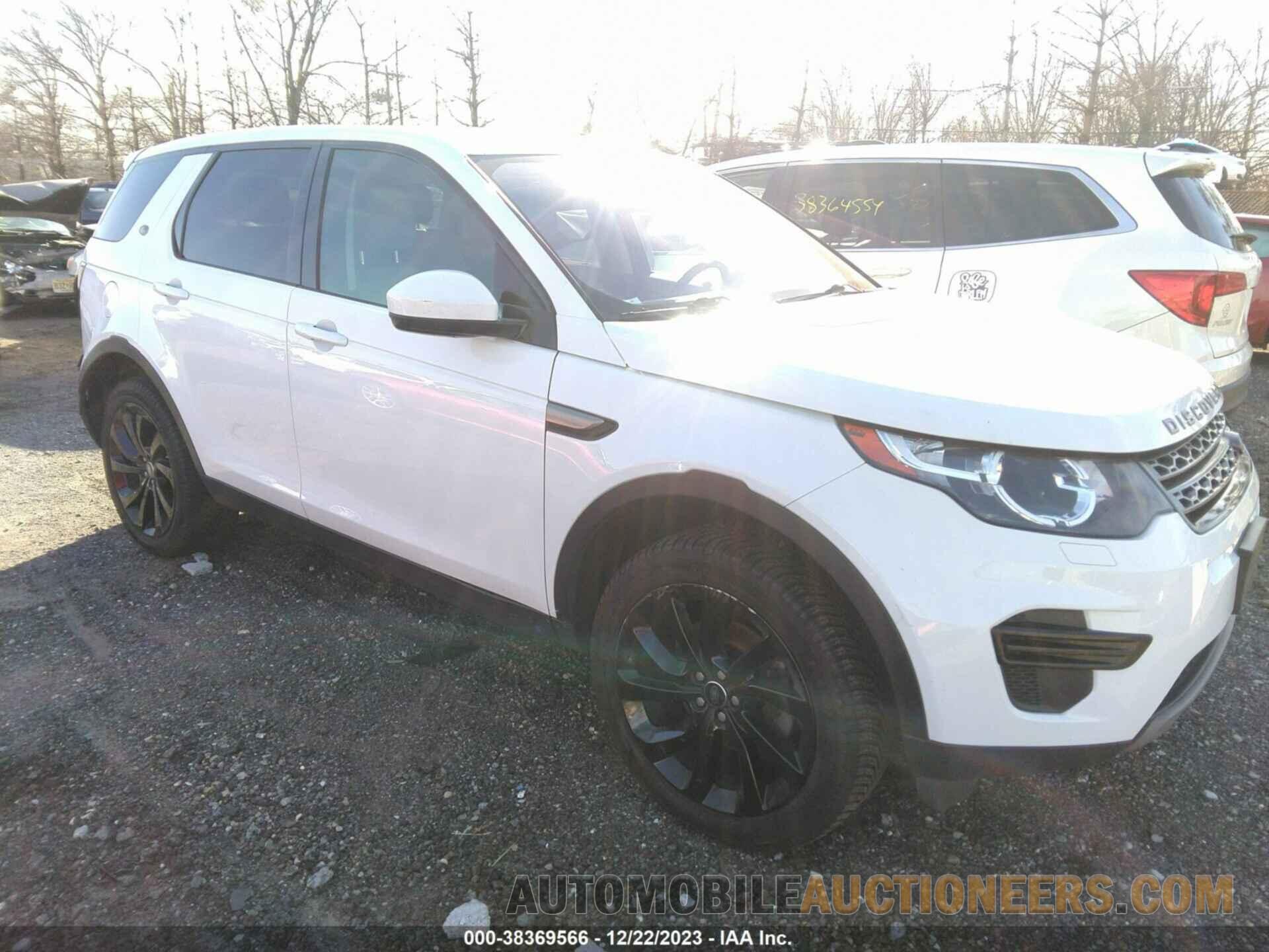 SALCP2FX4KH813878 LAND ROVER DISCOVERY SPORT 2019