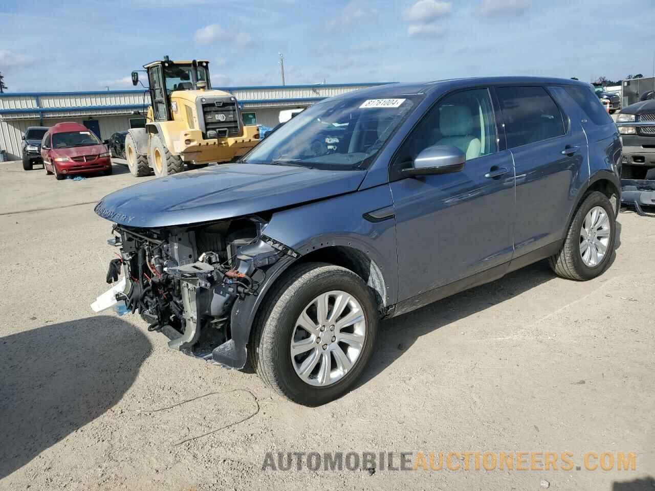 SALCP2FX4KH814268 LAND ROVER DISCOVERY 2019