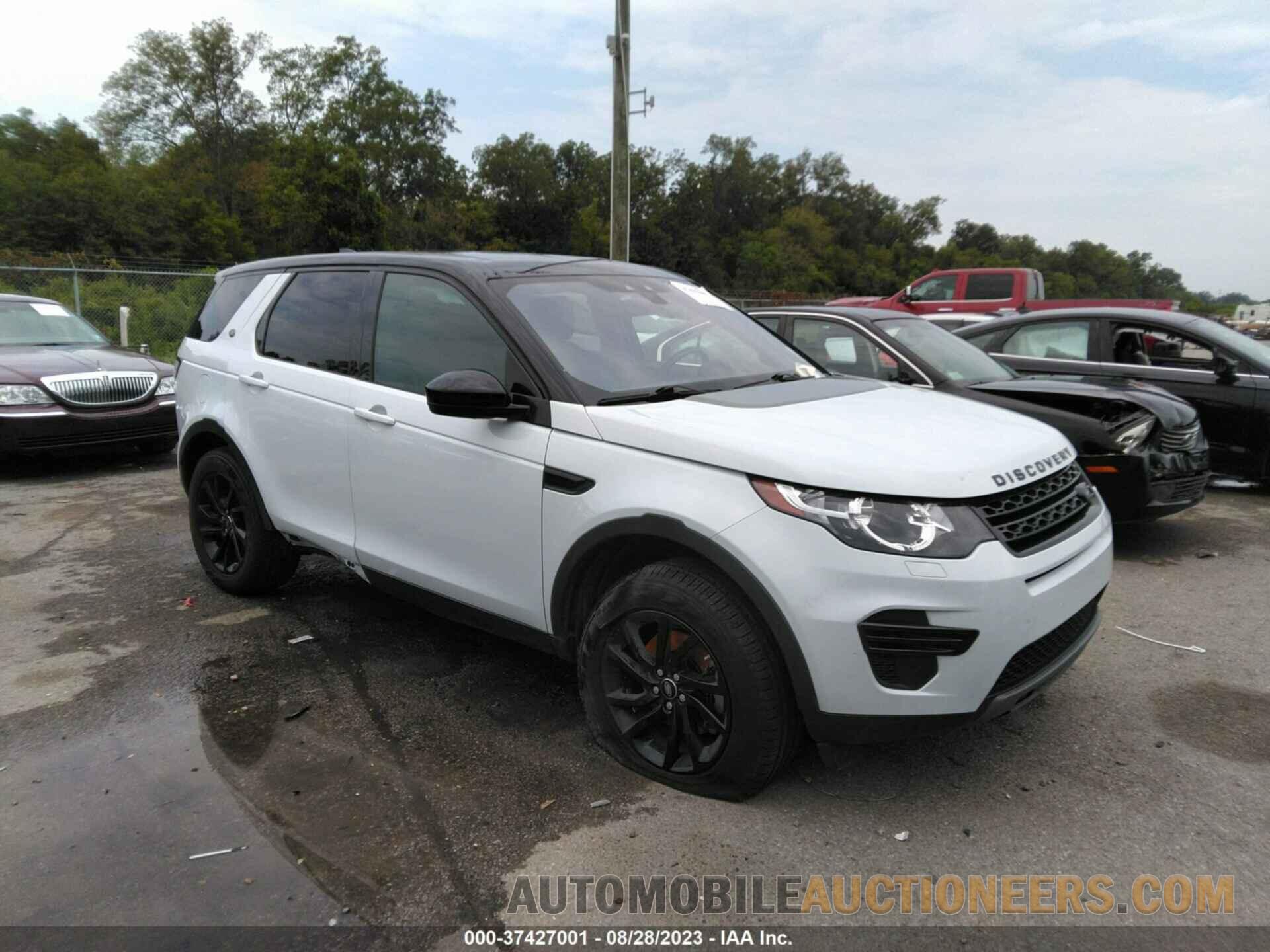 SALCP2FX5KH784780 LAND ROVER DISCOVERY SPORT 2019