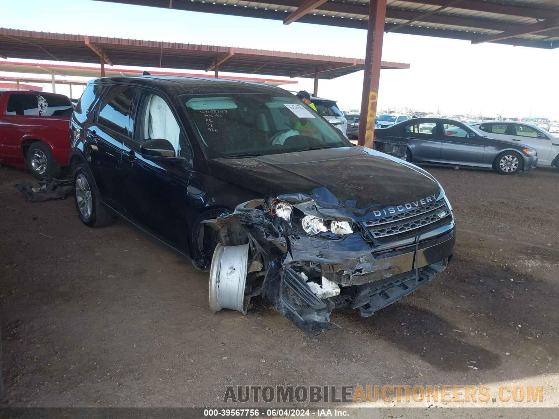 SALCP2FX5KH789221 LAND ROVER DISCOVERY SPORT 2019