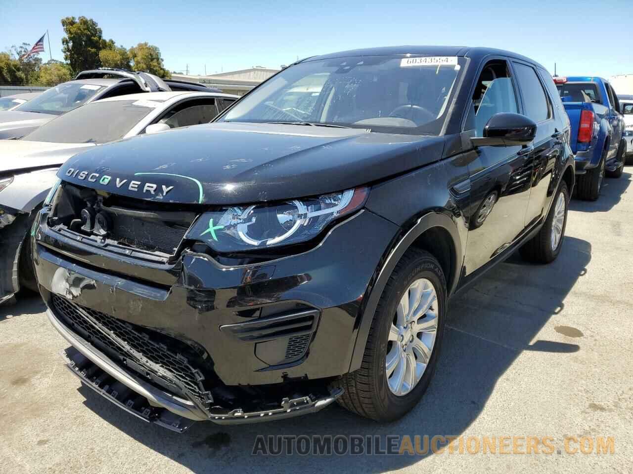 SALCP2FX5KH801755 LAND ROVER DISCOVERY 2019