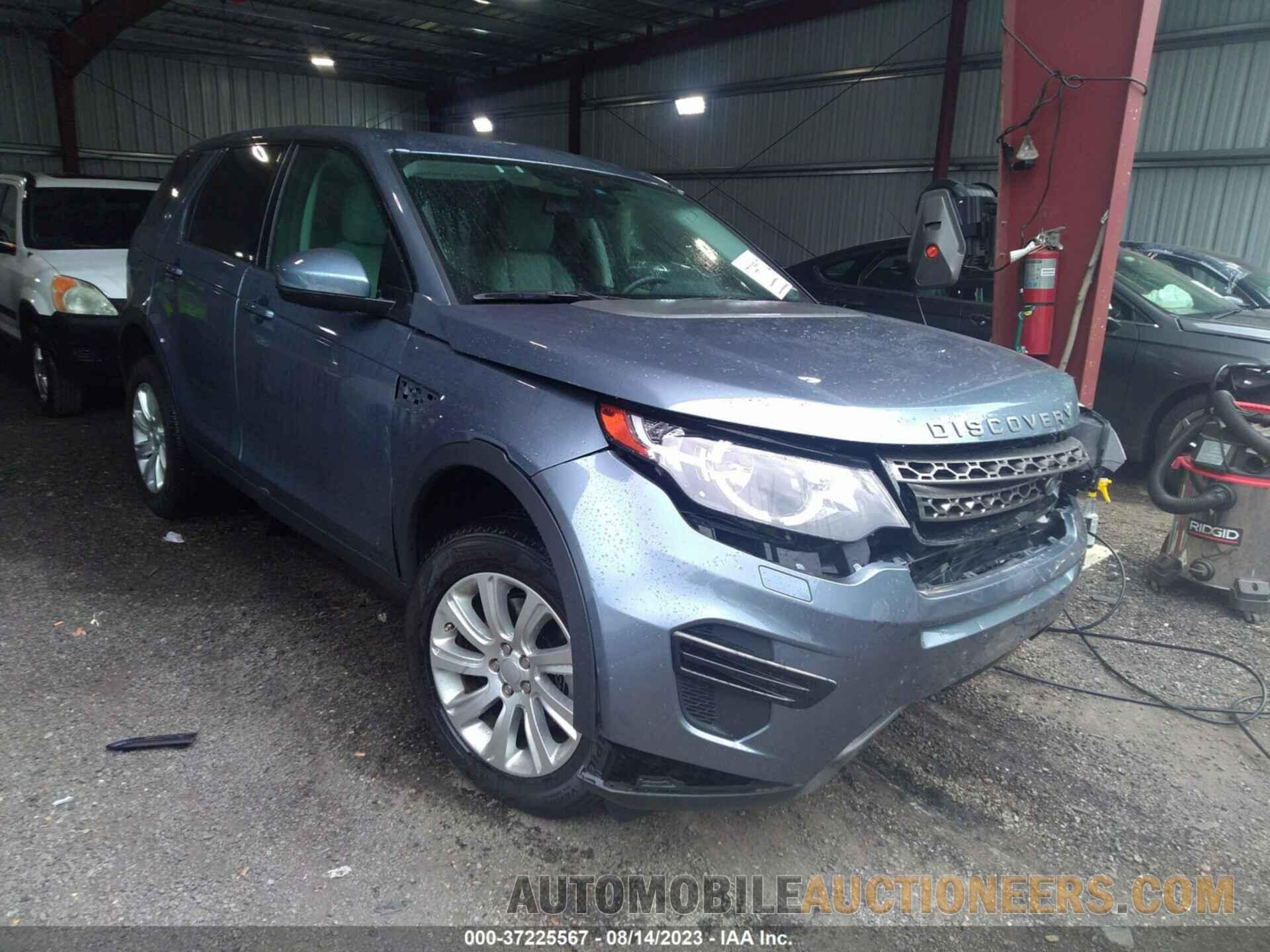 SALCP2FX5KH808768 LAND ROVER DISCOVERY SPORT 2019