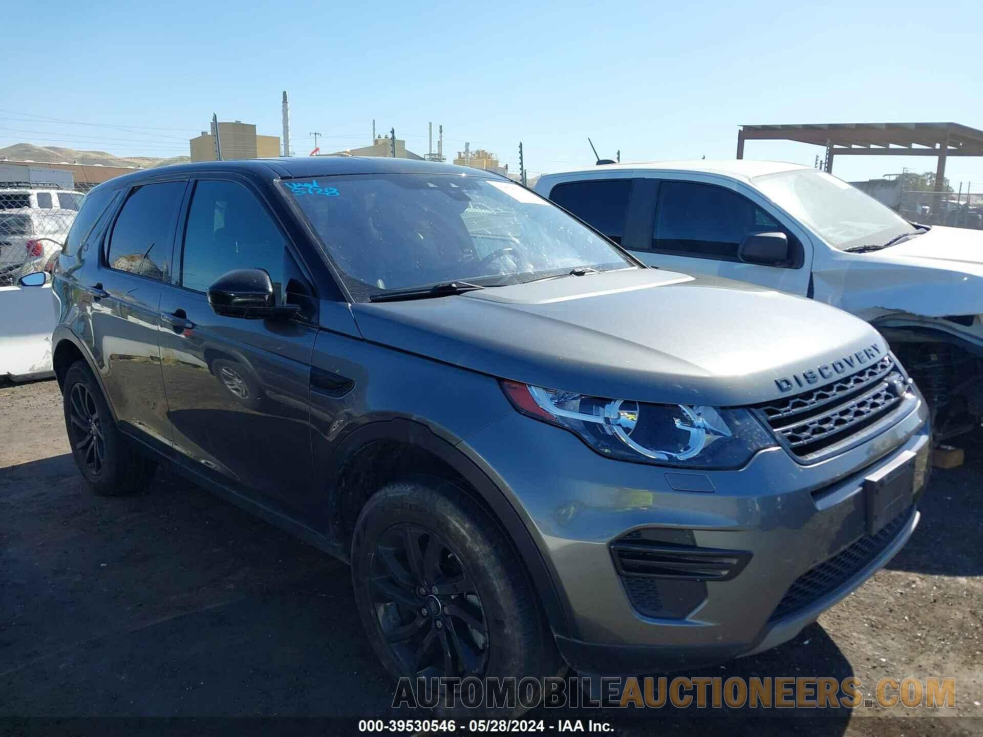 SALCP2FX5KH811203 LAND ROVER DISCOVERY SPORT 2019